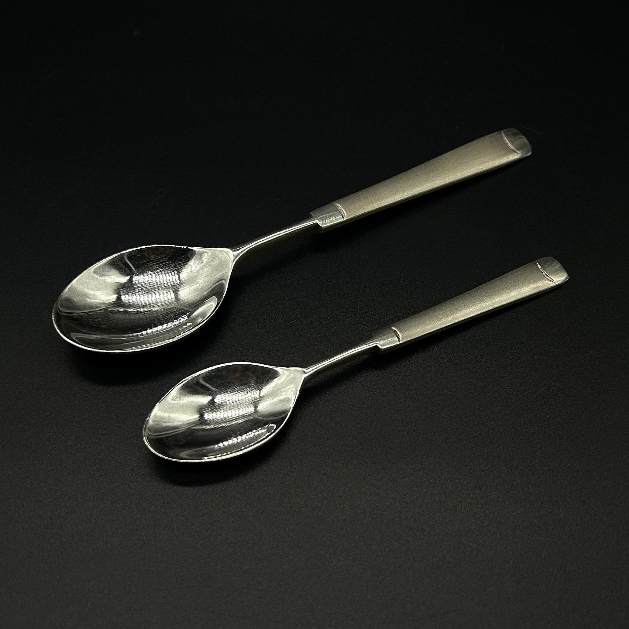 Pure Silver  Spoon / Silver  Spoon For Baby / Silver Utensils, Silver Baby Spoon For Medical Use For Health