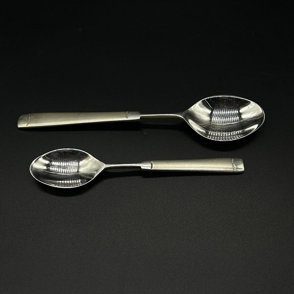 Pure Silver  Spoon / Silver  Spoon For Baby / Silver Utensils, Silver Baby Spoon For Medical Use For Health