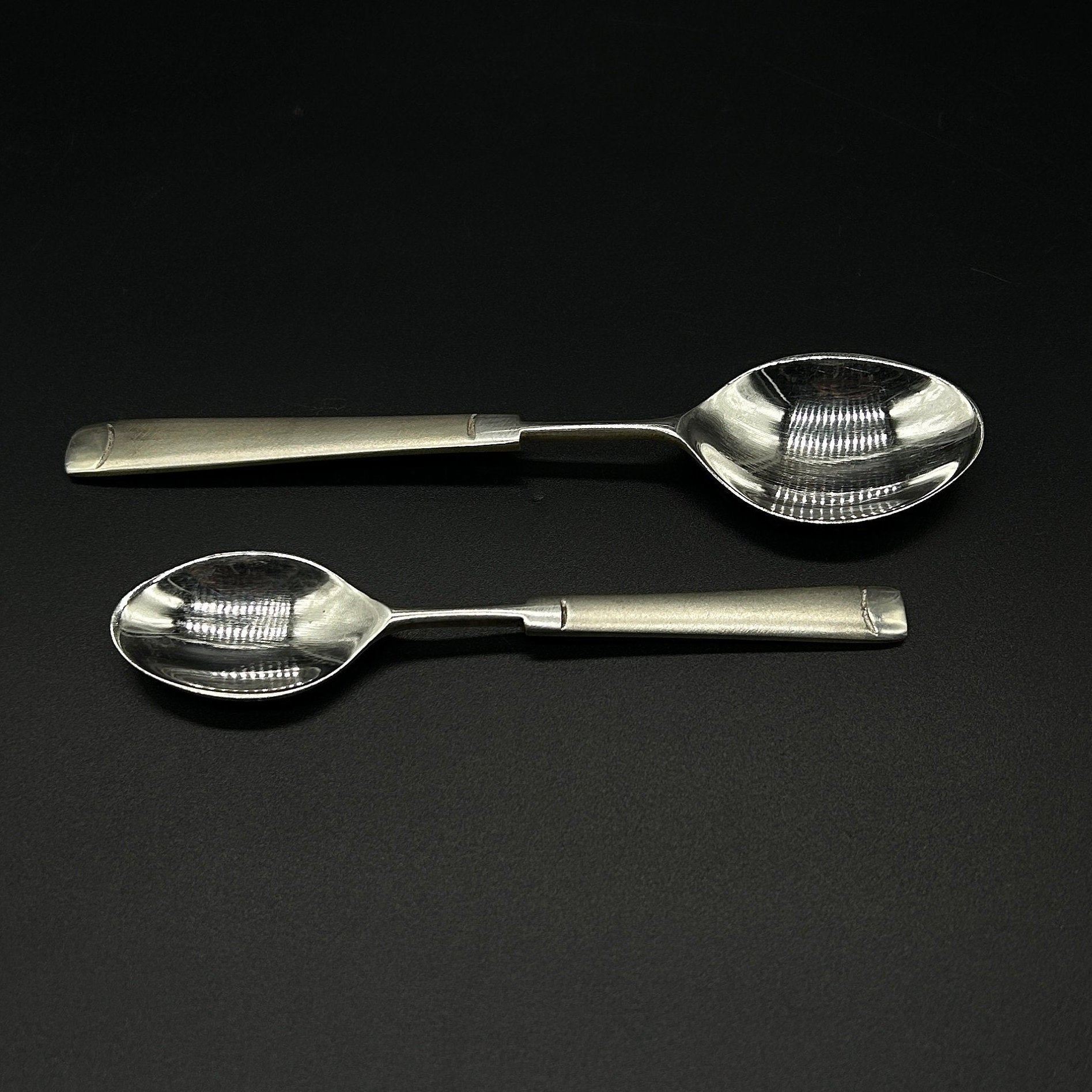 Pure Silver  Spoon / Silver  Spoon For Baby / Silver Utensils, Silver Baby Spoon For Medical Use For Health