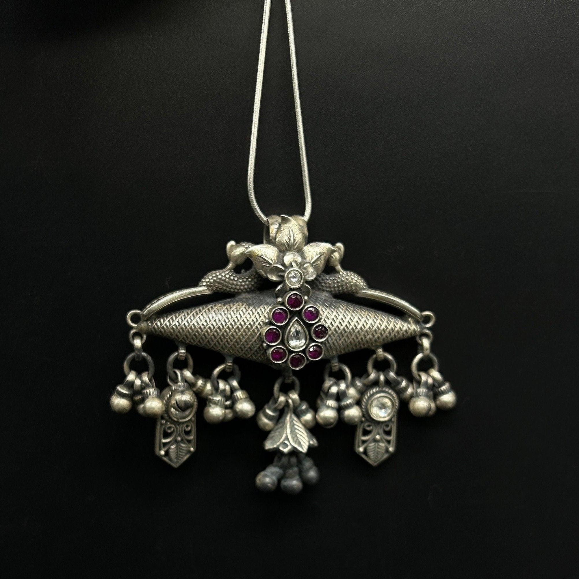 925 Sterling Silver Amulet Pendant, Silver Pendant Amulet , Silver Pendant, Silver Pendant, Valentine Gift