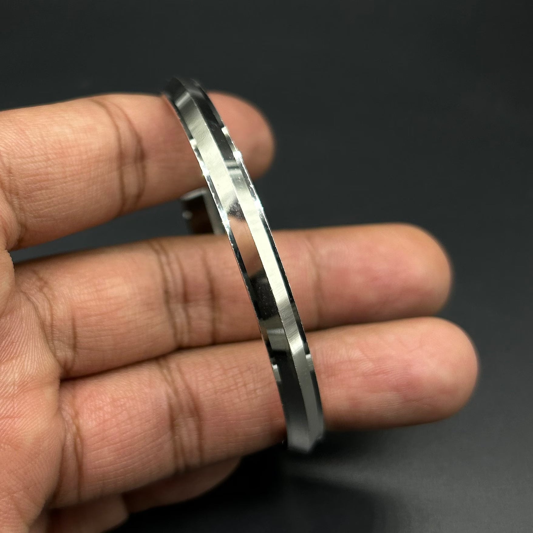 925 Sterling Silver Punjabi Kada / Silver Kada / silver Bracelet
