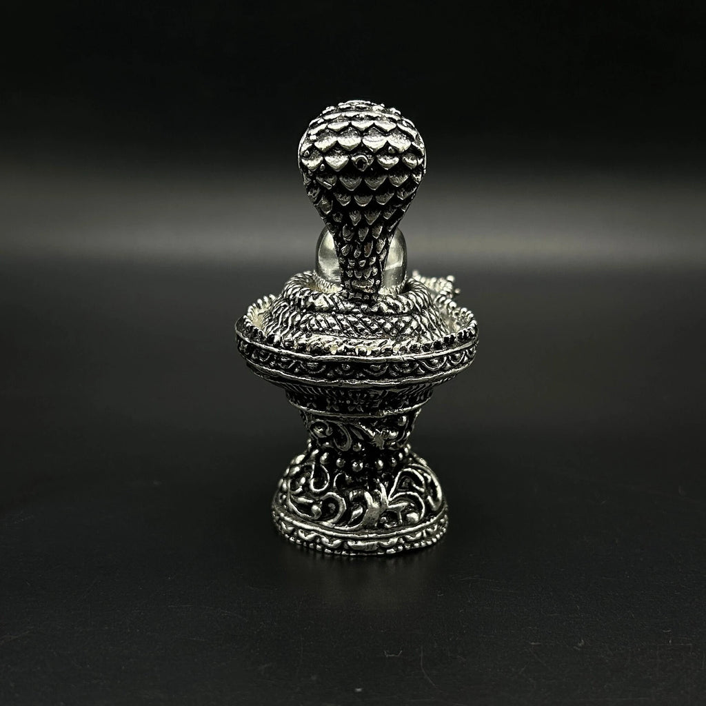 925 Sterling Silver Shivling