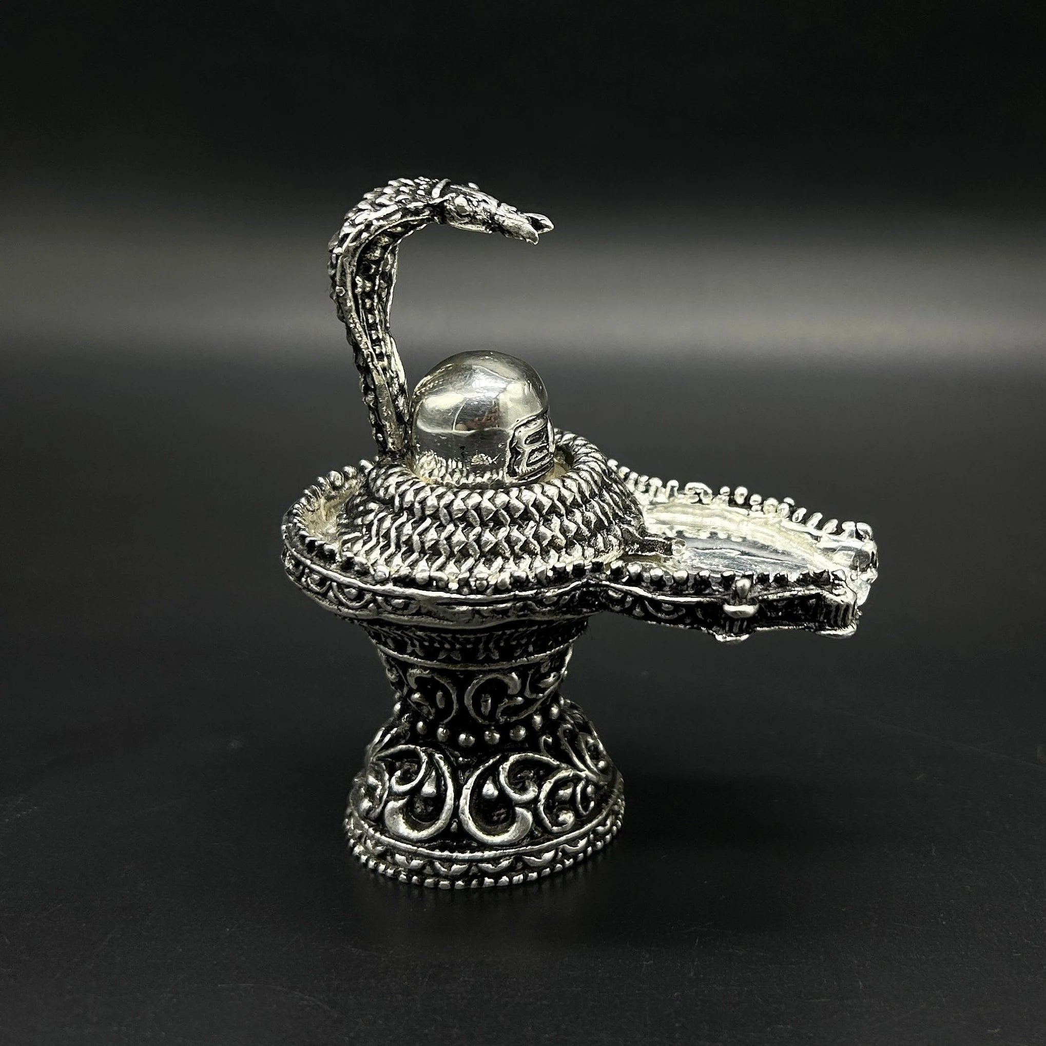 925 Sterling Silver Shivling