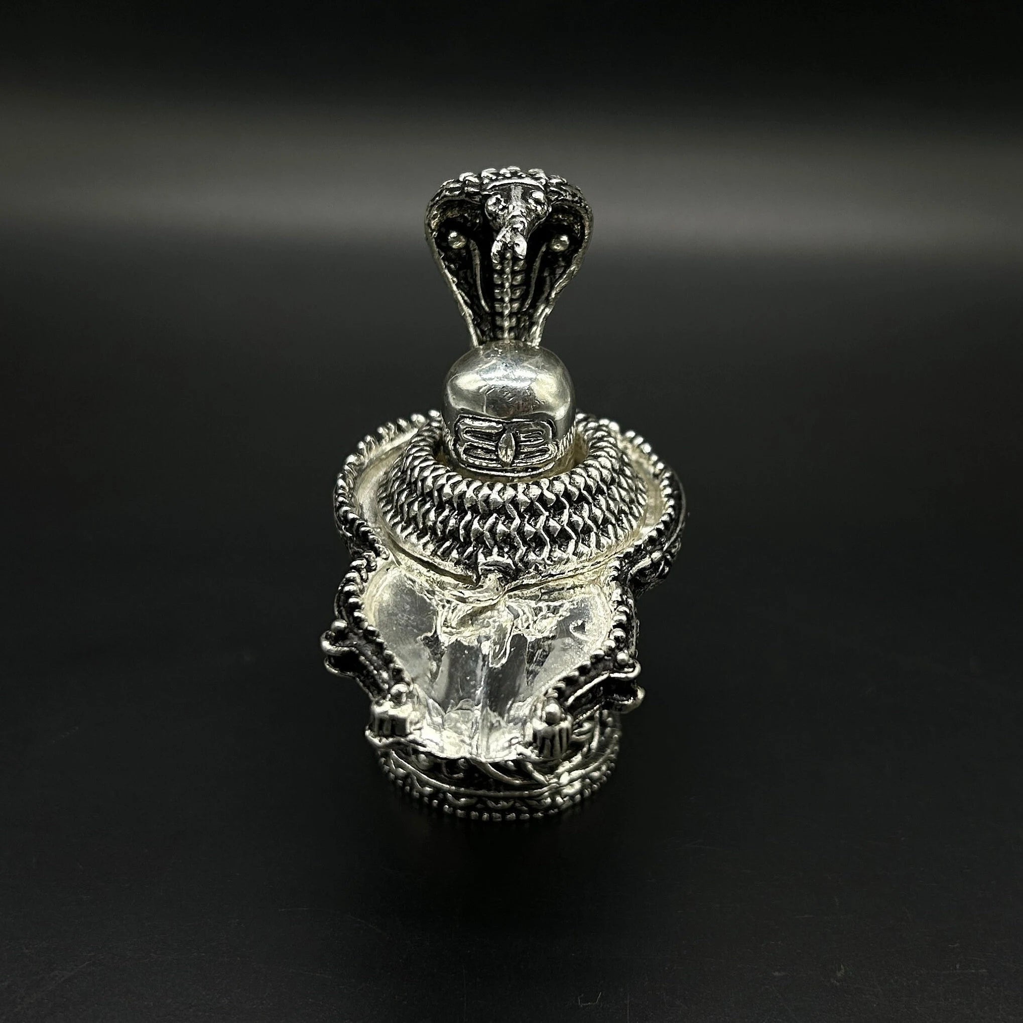 925 Sterling Silver Shivling