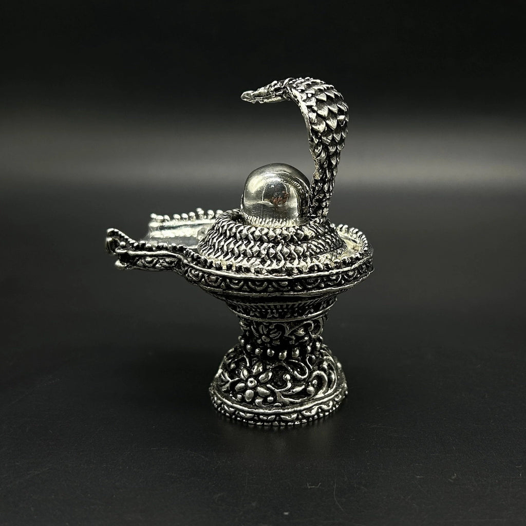 925 Sterling Silver Shivling