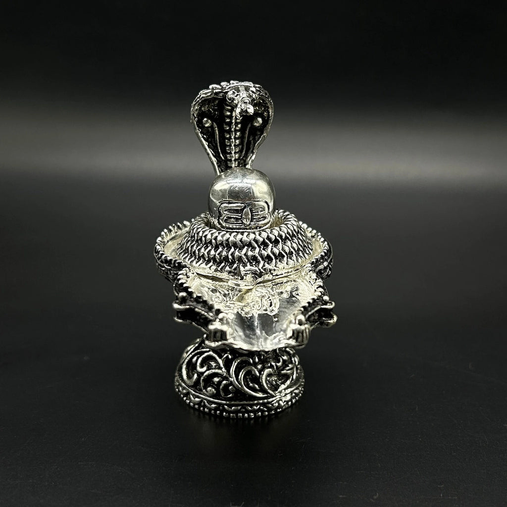 925 Sterling Silver Shivling