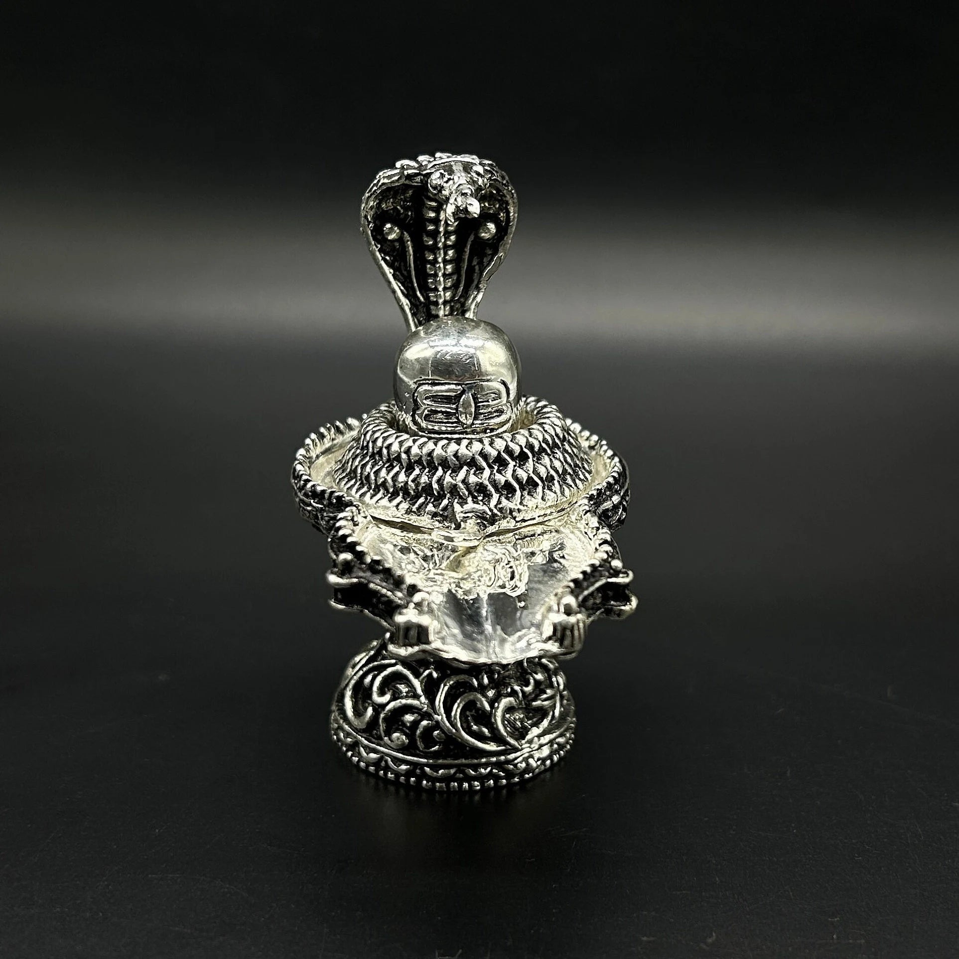 925 Sterling Silver Shivling