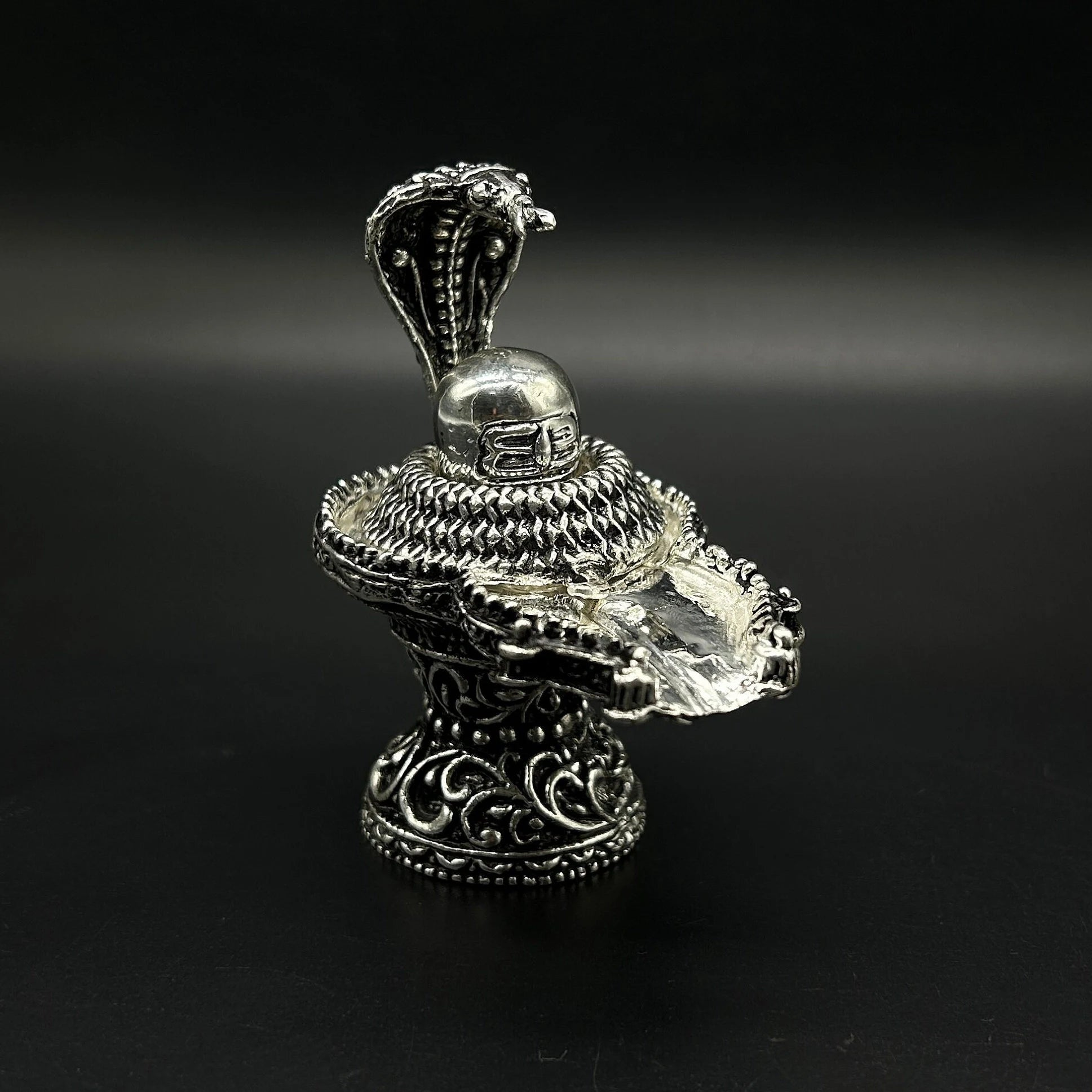 925 Sterling Silver Shivling