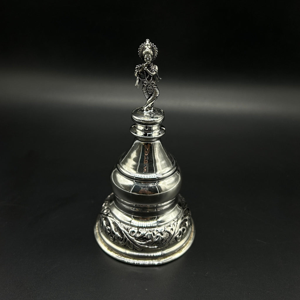 925 Sterling Silver Incense Sticks Stand / Silver Agarbatti Stand