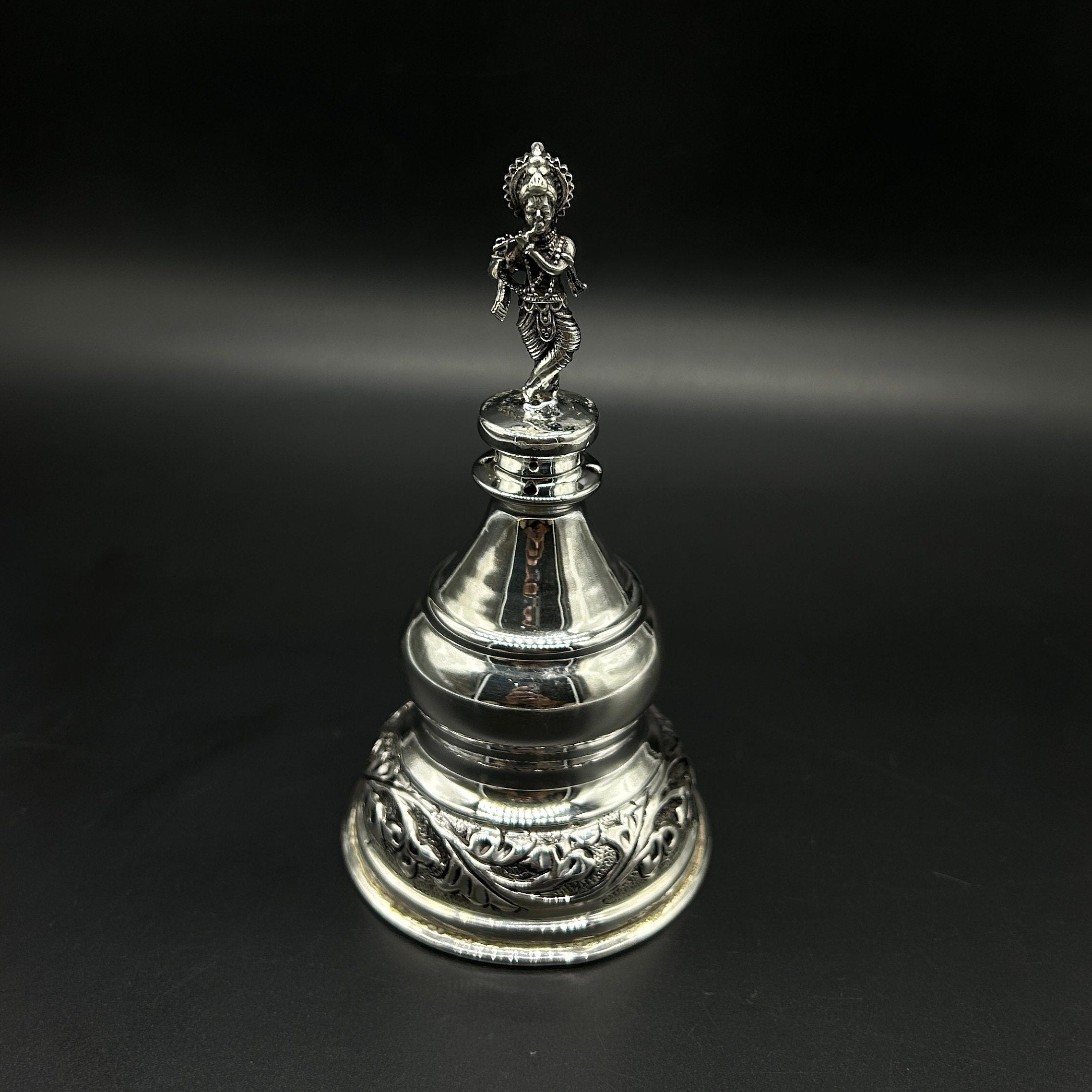 925 Sterling Silver Incense Sticks Stand / Silver Agarbatti Stand