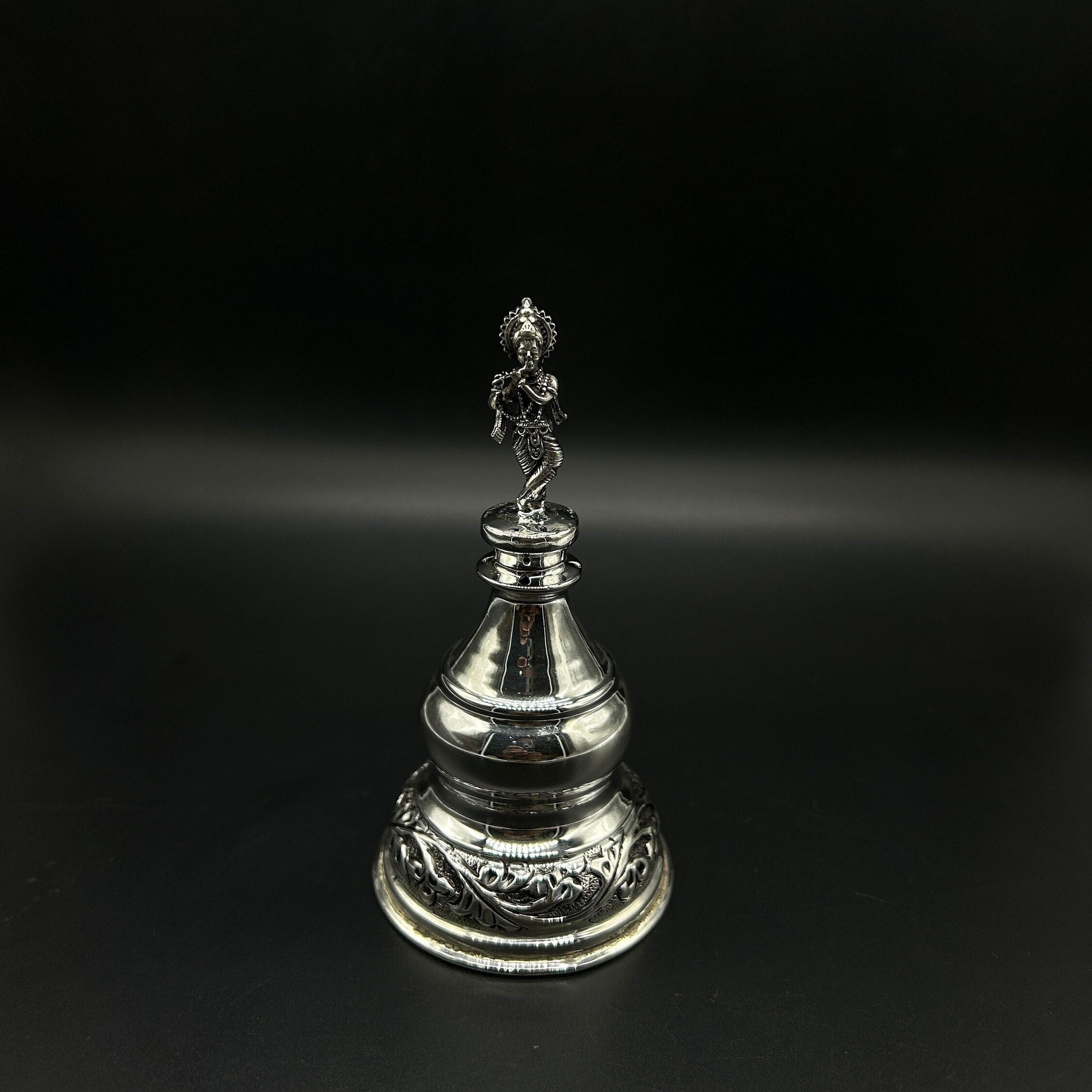 925 Sterling Silver Incense Sticks Stand / Silver Agarbatti Stand
