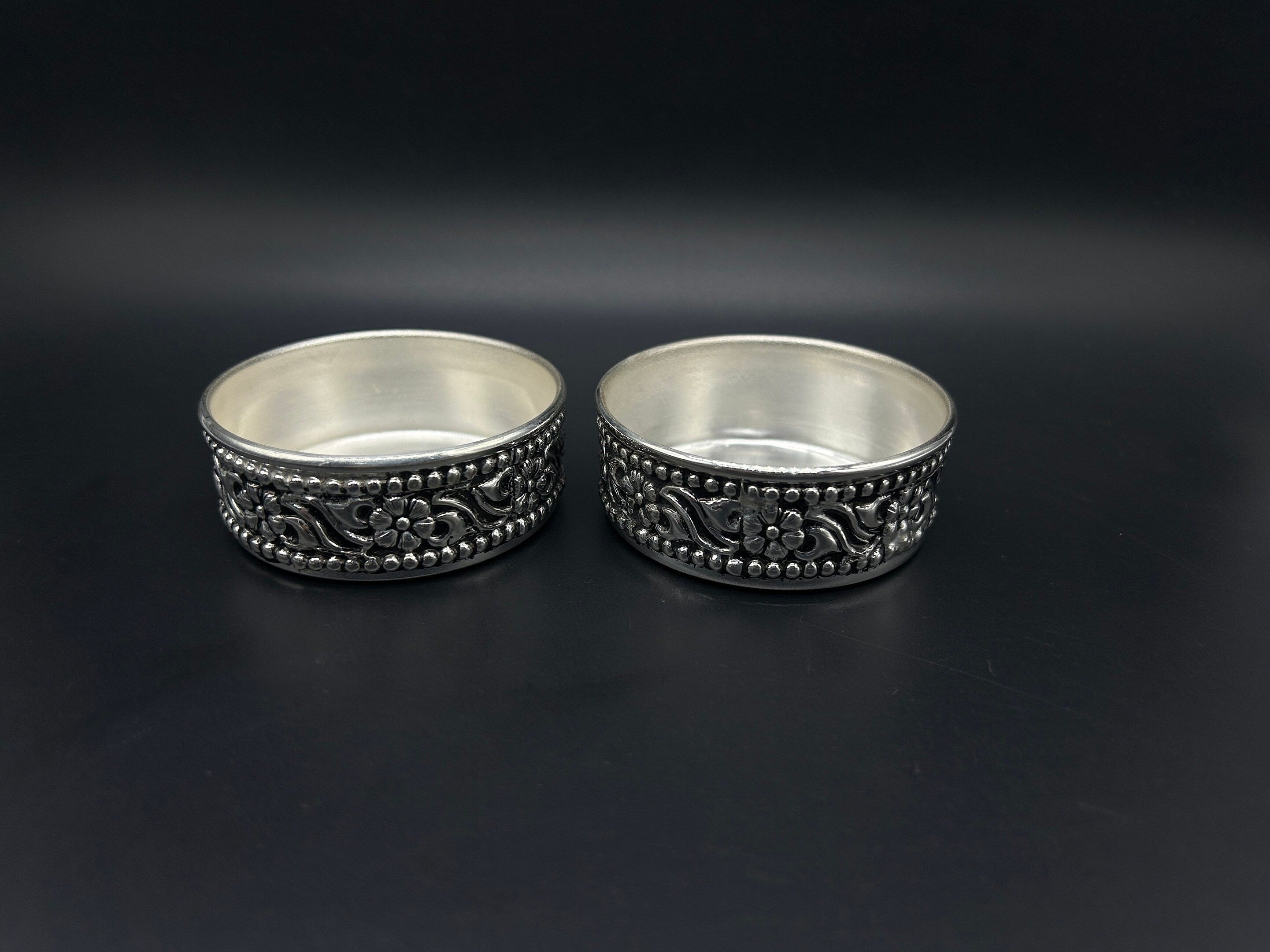 925 Sterling Silver Bowl, Silver Vessels, Silver Utensils, Silver Baby Bowl For Medical Use For Health, Silver Prasad Bowl