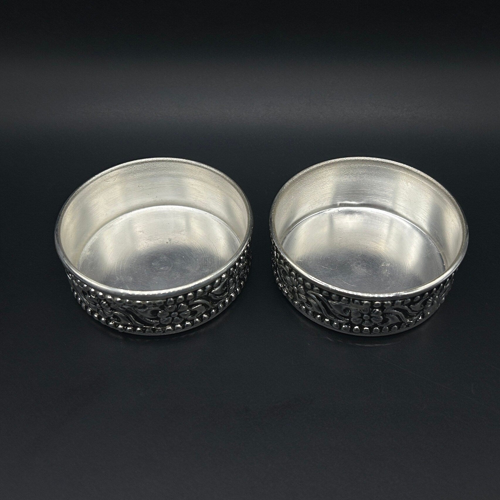 925 Sterling Silver Bowl, Silver Vessels, Silver Utensils, Silver Baby Bowl For Medical Use For Health, Silver Prasad Bowl