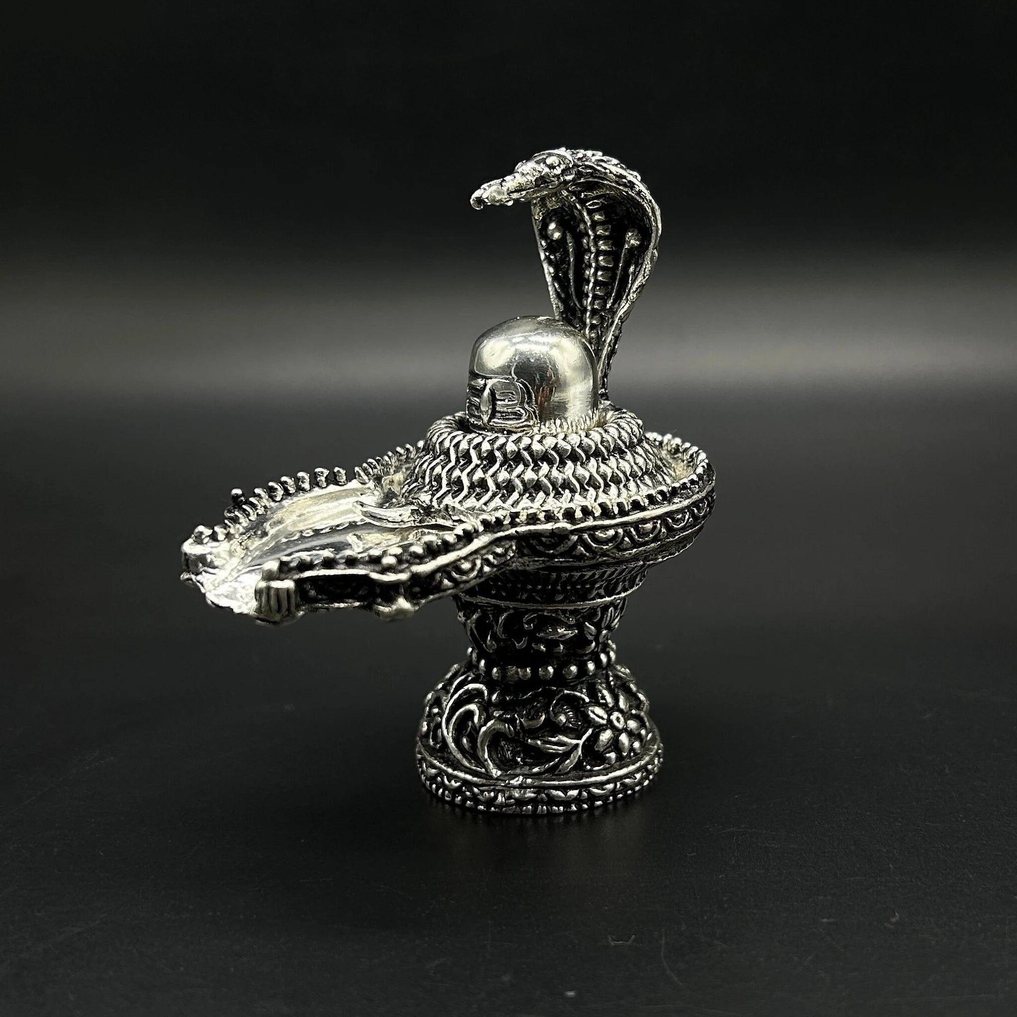 925 Sterling Silver Shivling
