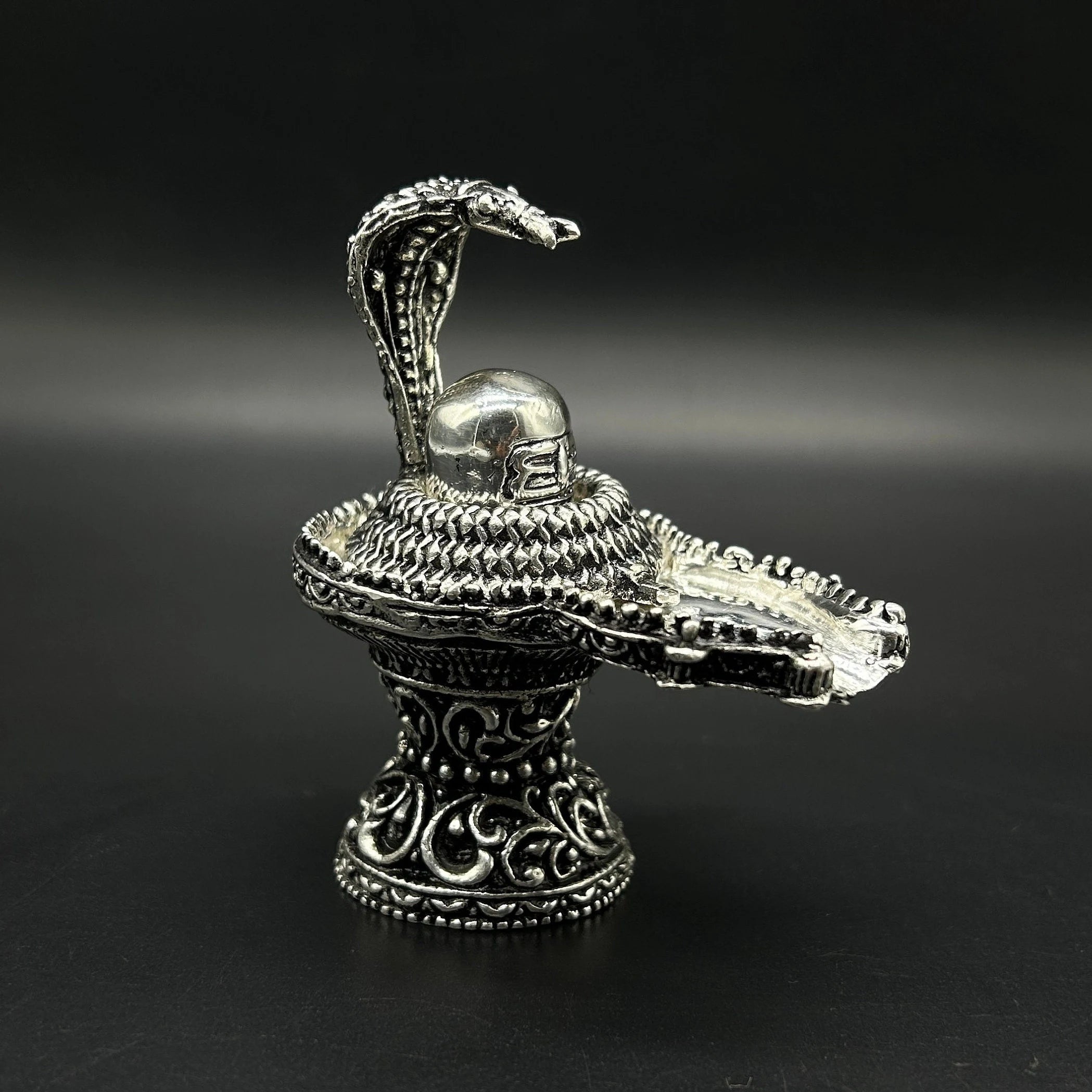 925 Sterling Silver Shivling