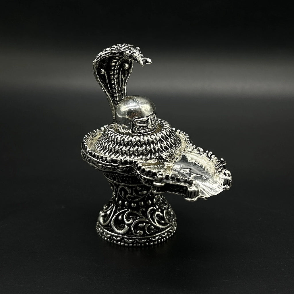 925 Sterling Silver Shivling