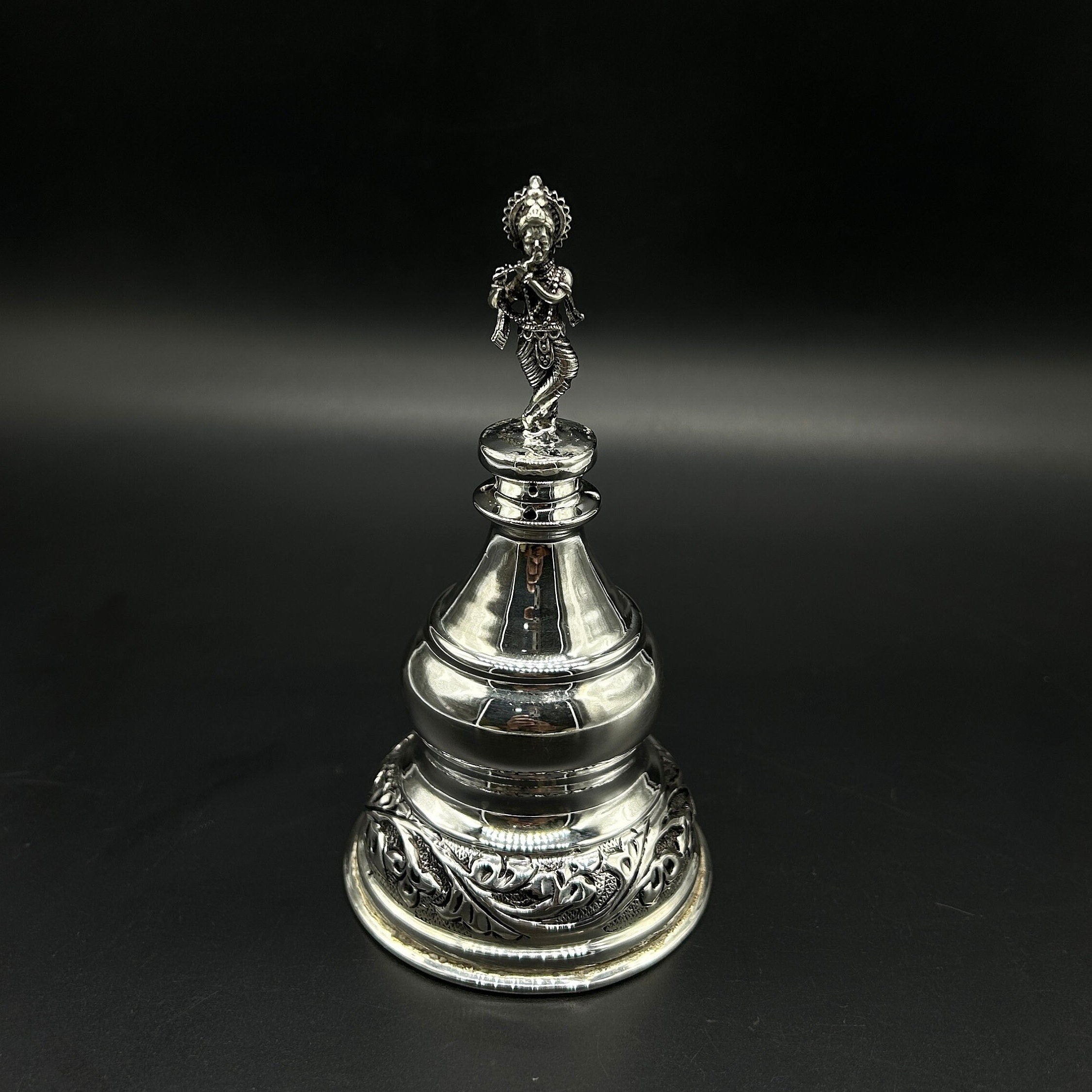 925 Sterling Silver Incense Sticks Stand / Silver Agarbatti Stand