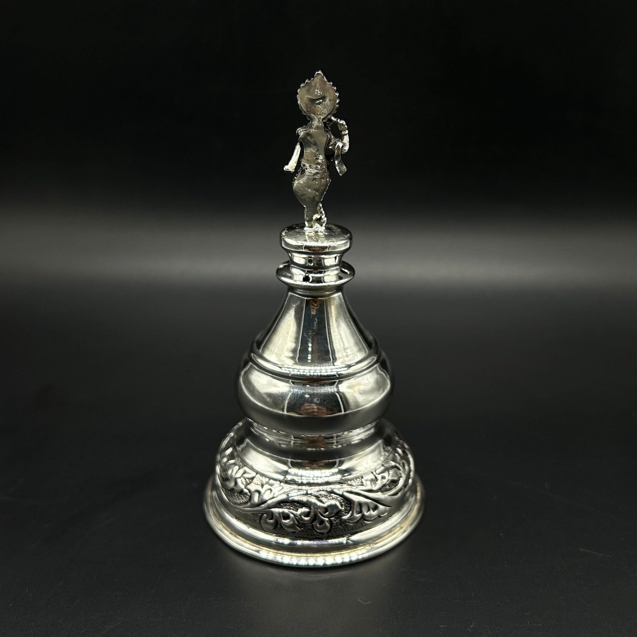 925 Sterling Silver Incense Sticks Stand / Silver Agarbatti Stand