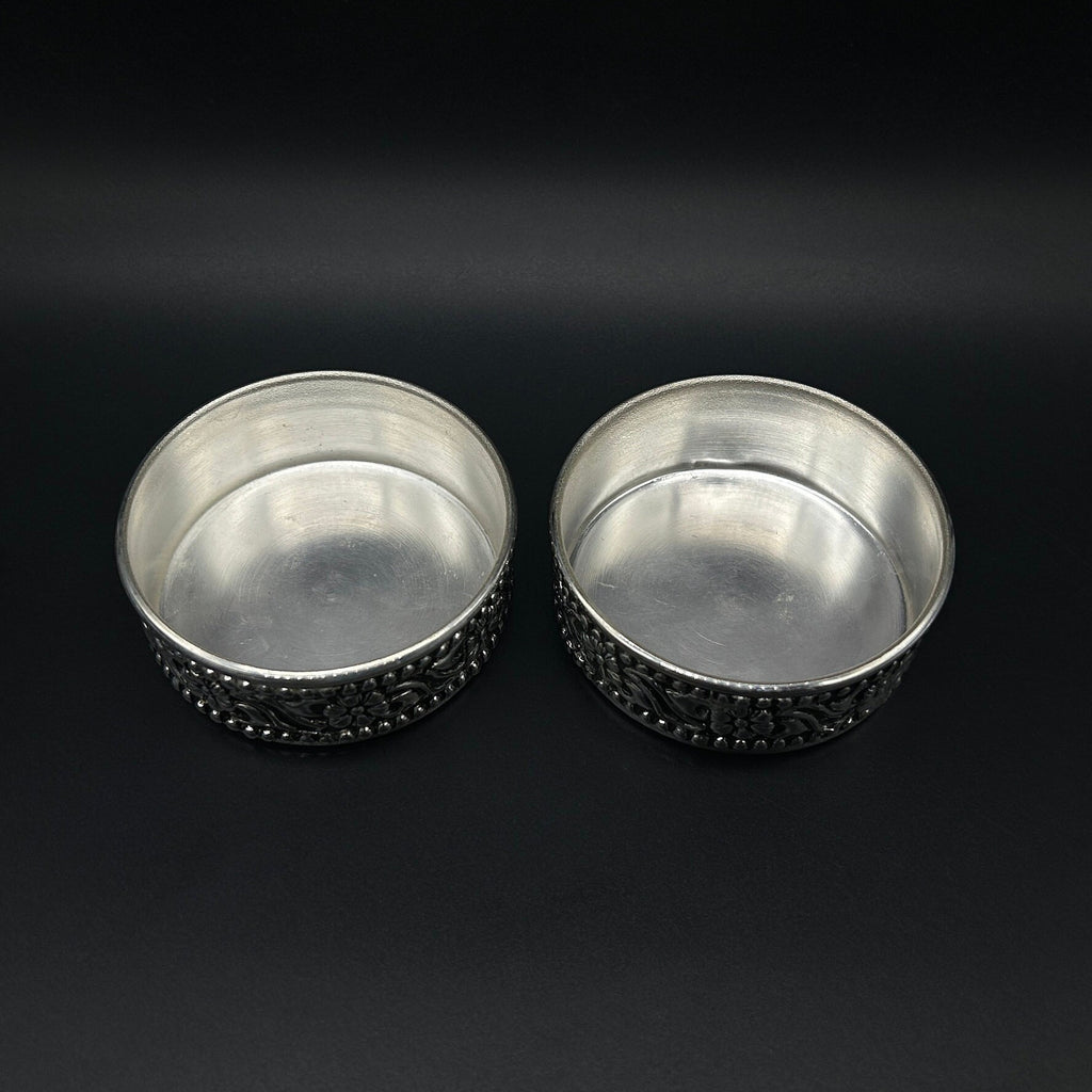 925 Sterling Silver Bowl, Silver Vessels, Silver Utensils, Silver Baby Bowl For Medical Use For Health, Silver Prasad Bowl