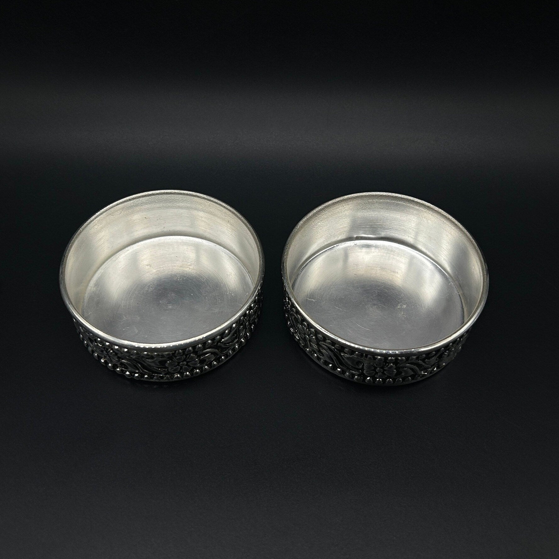 925 Sterling Silver Bowl, Silver Vessels, Silver Utensils, Silver Baby Bowl For Medical Use For Health, Silver Prasad Bowl