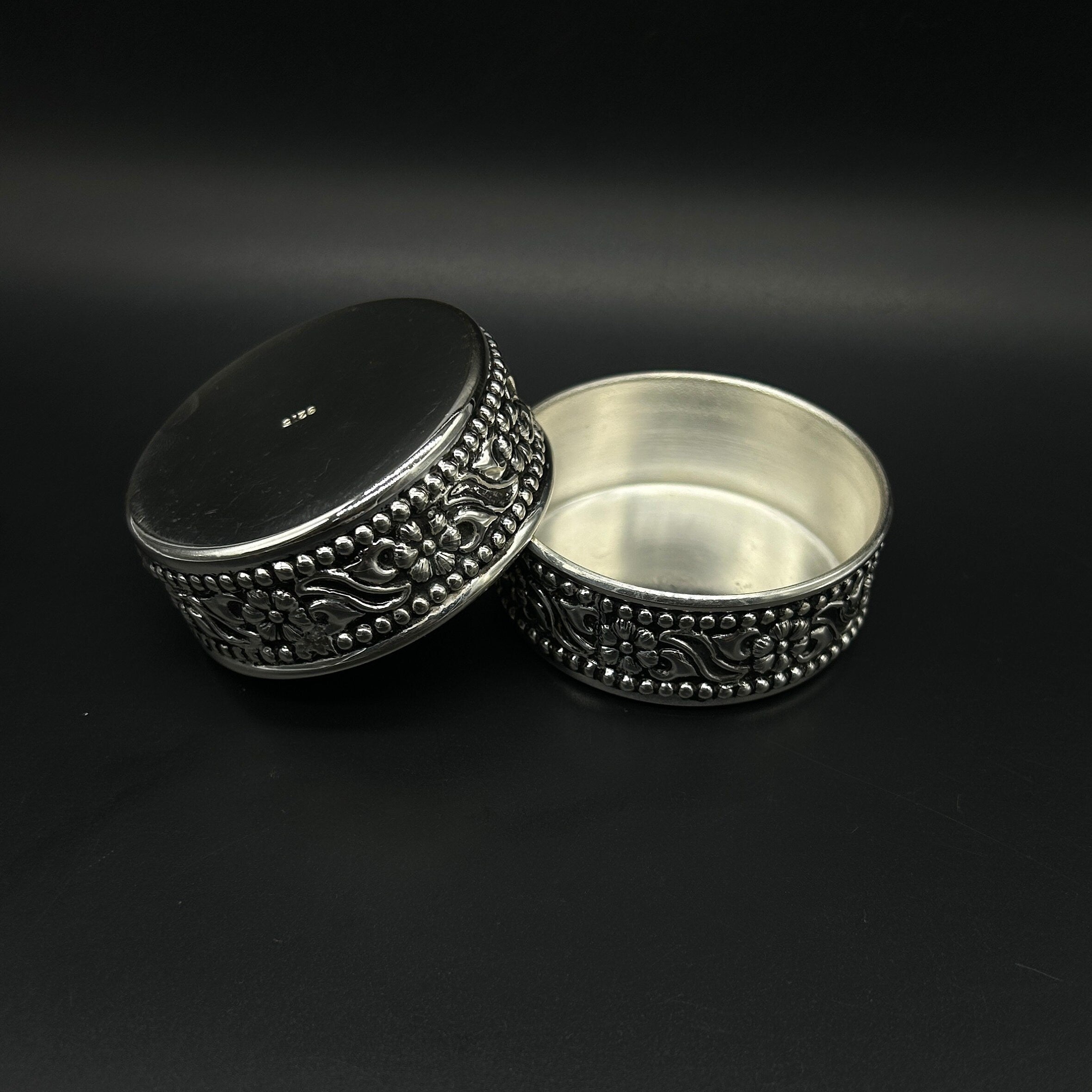 925 Sterling Silver Bowl, Silver Vessels, Silver Utensils, Silver Baby Bowl For Medical Use For Health, Silver Prasad Bowl
