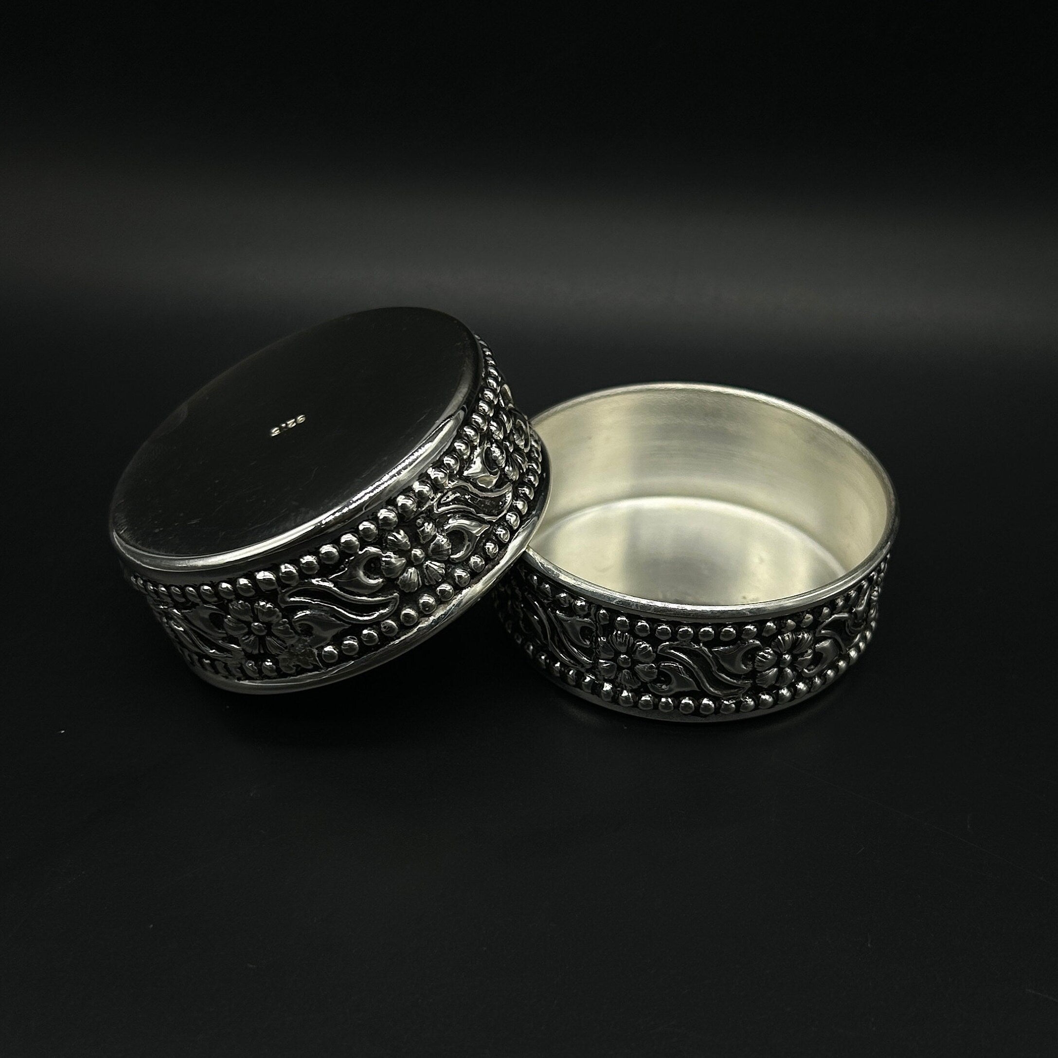 925 Sterling Silver Bowl, Silver Vessels, Silver Utensils, Silver Baby Bowl For Medical Use For Health, Silver Prasad Bowl
