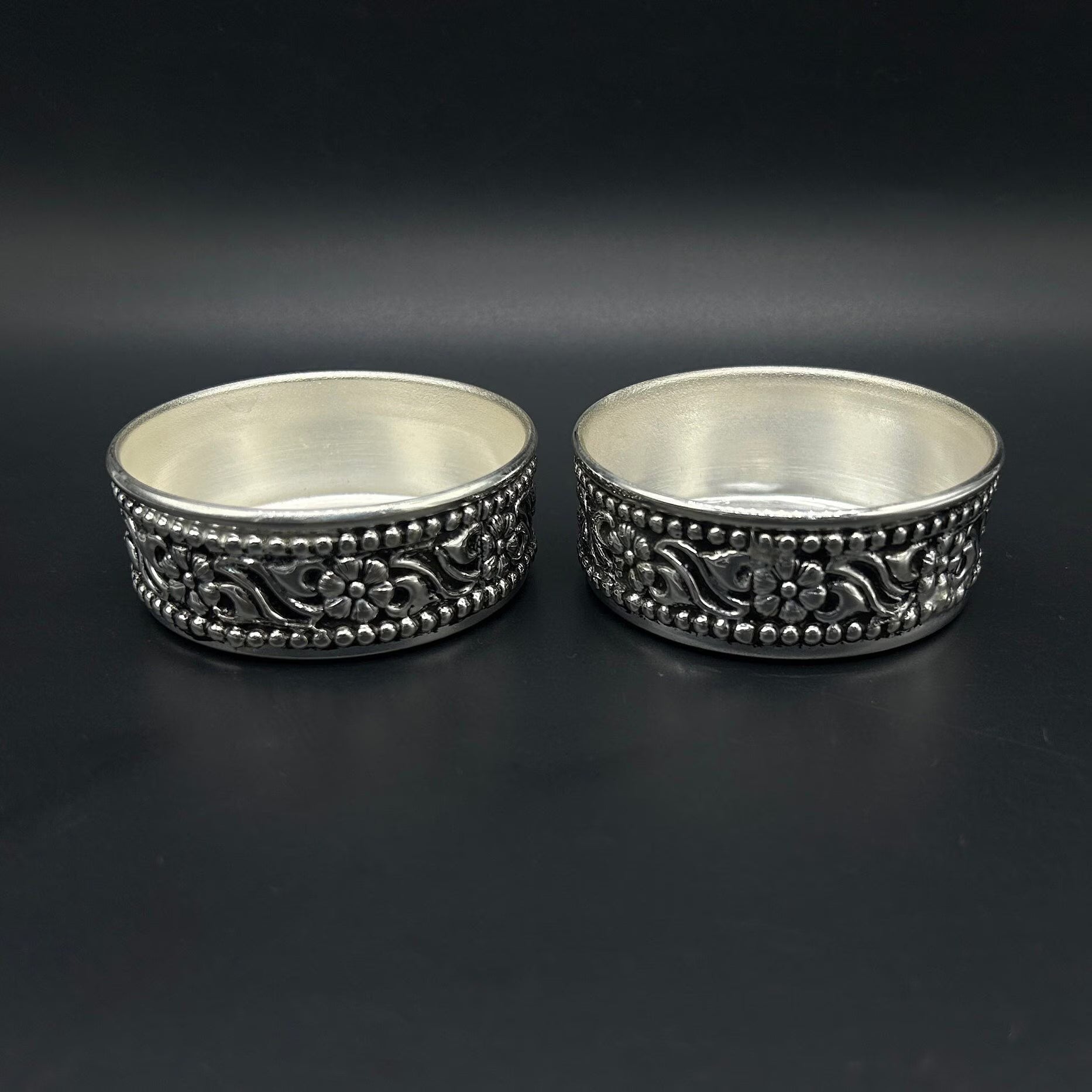 925 Sterling Silver Bowl, Silver Vessels, Silver Utensils, Silver Baby Bowl For Medical Use For Health, Silver Prasad Bowl