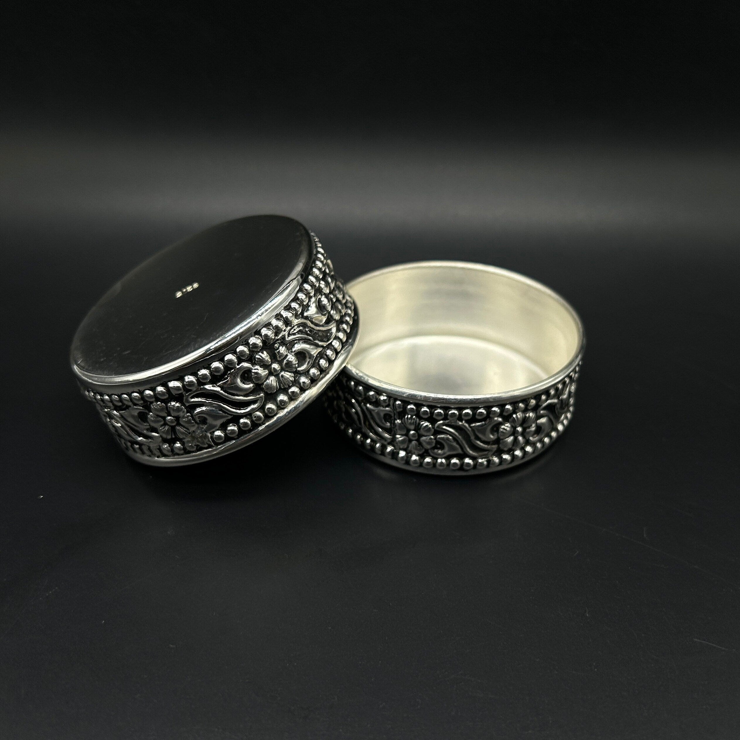 925 Sterling Silver Bowl, Silver Vessels, Silver Utensils, Silver Baby Bowl For Medical Use For Health, Silver Prasad Bowl
