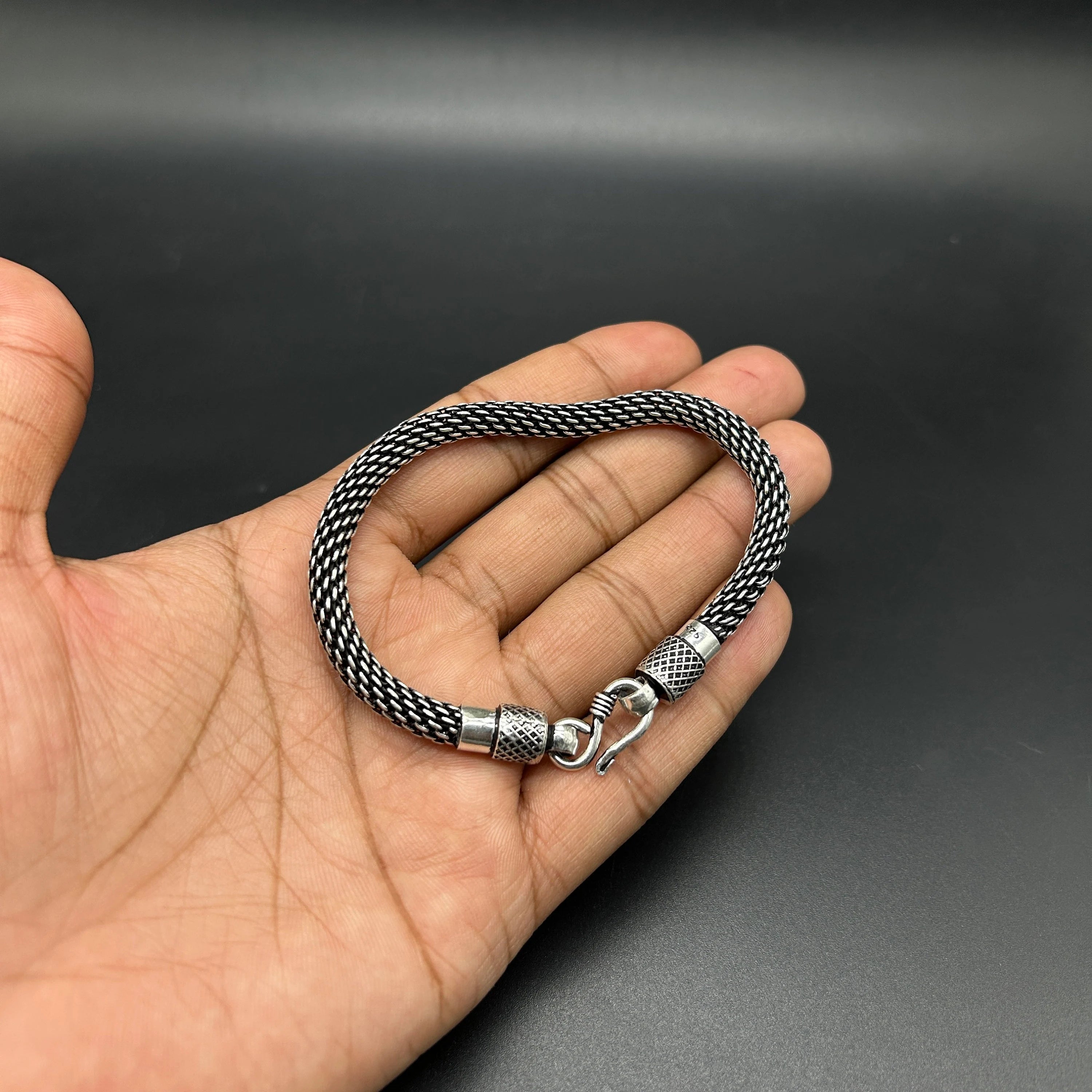 925 Sterling Silver Men's bracelet