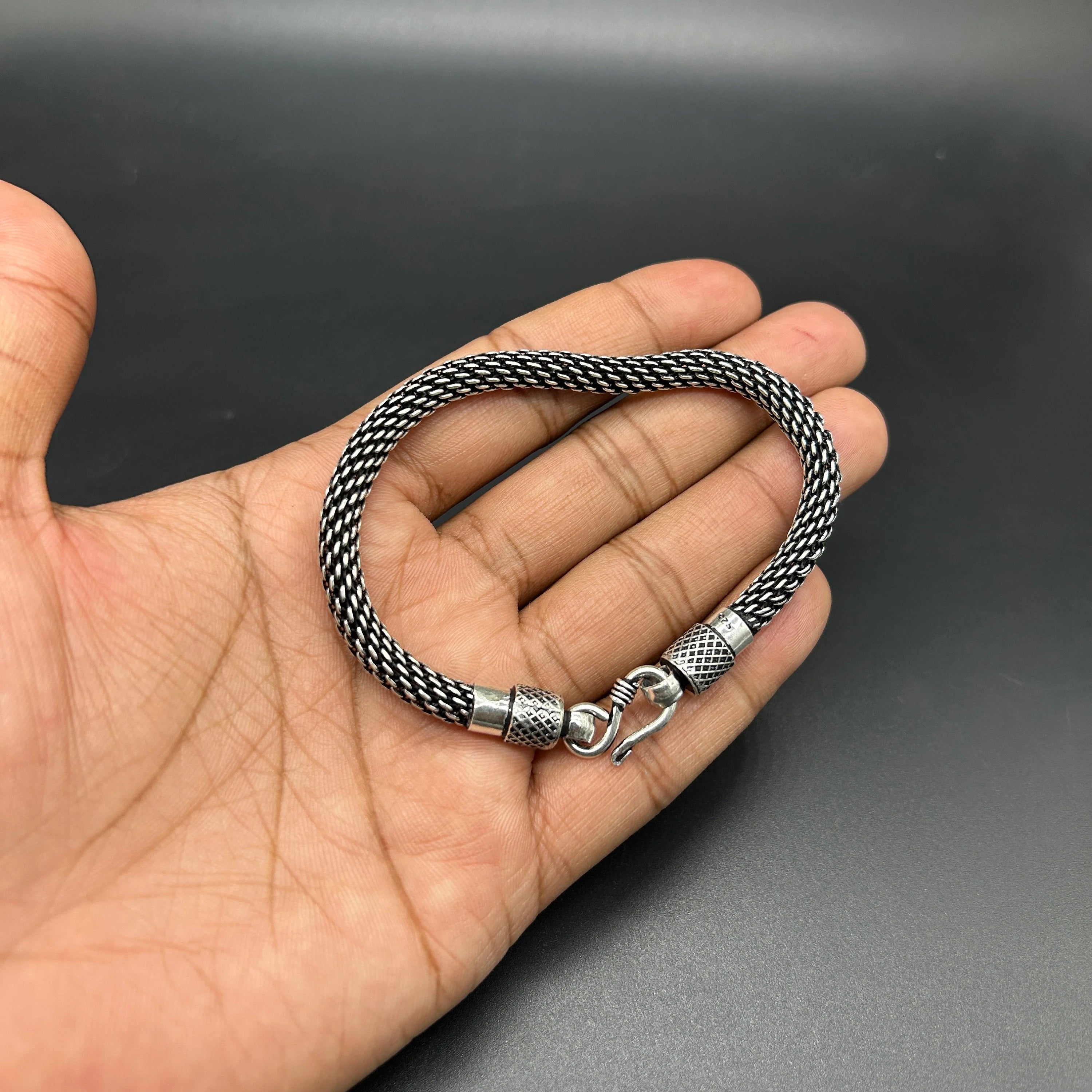 925 Sterling Silver Men's bracelet