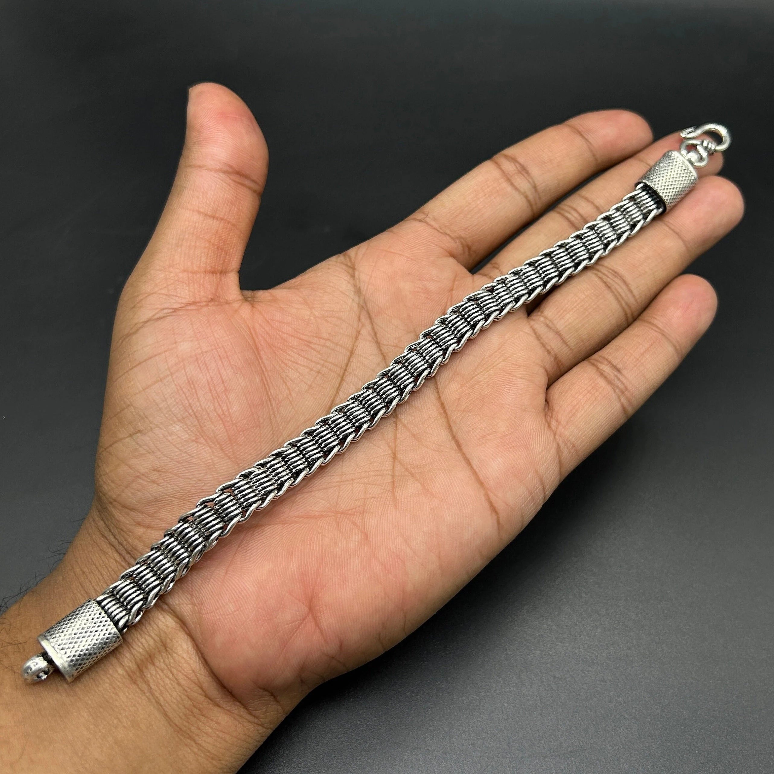 925 Sterling Silver Men's bracelet