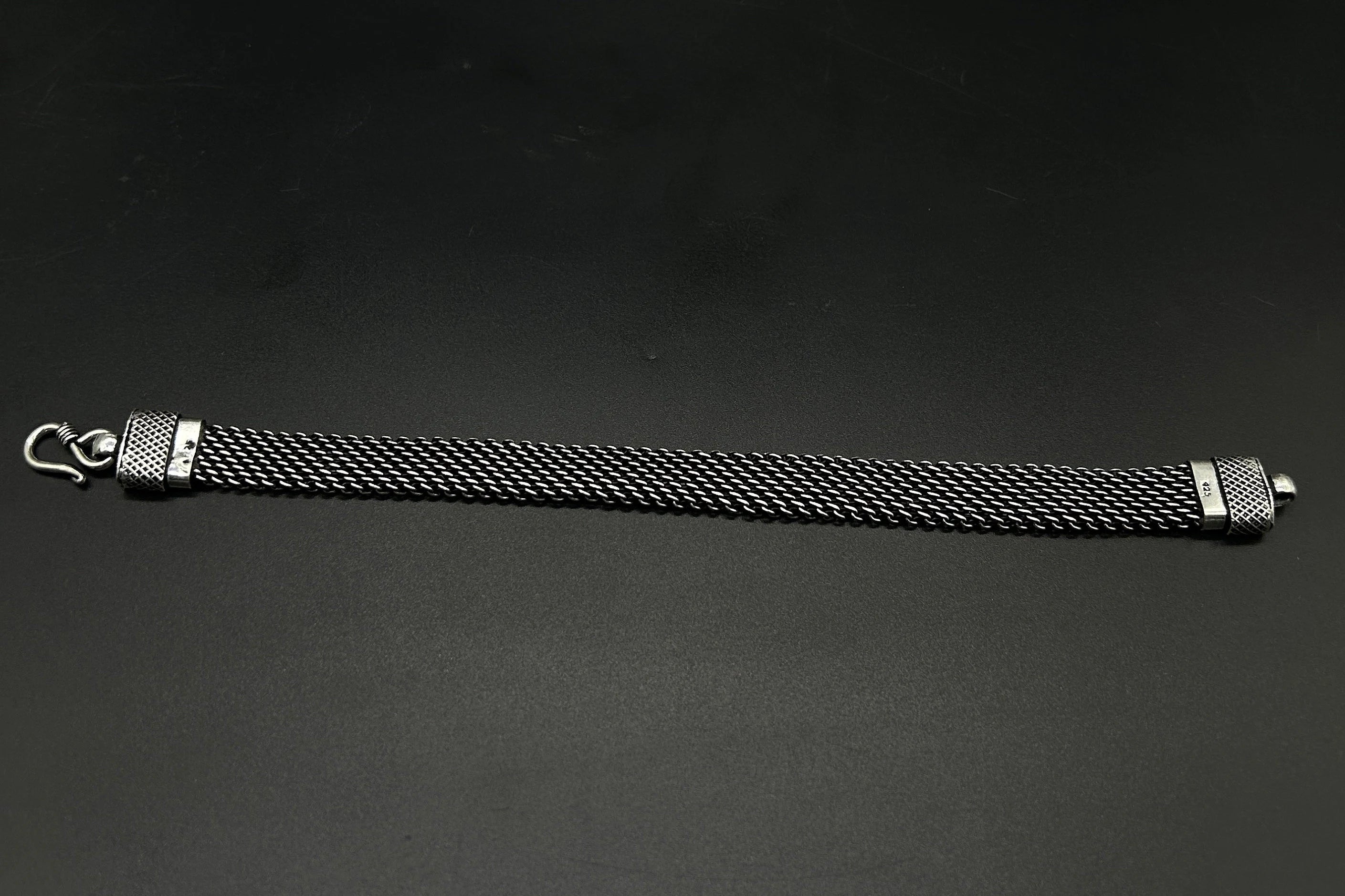 925 Sterling Silver Men's bracelet