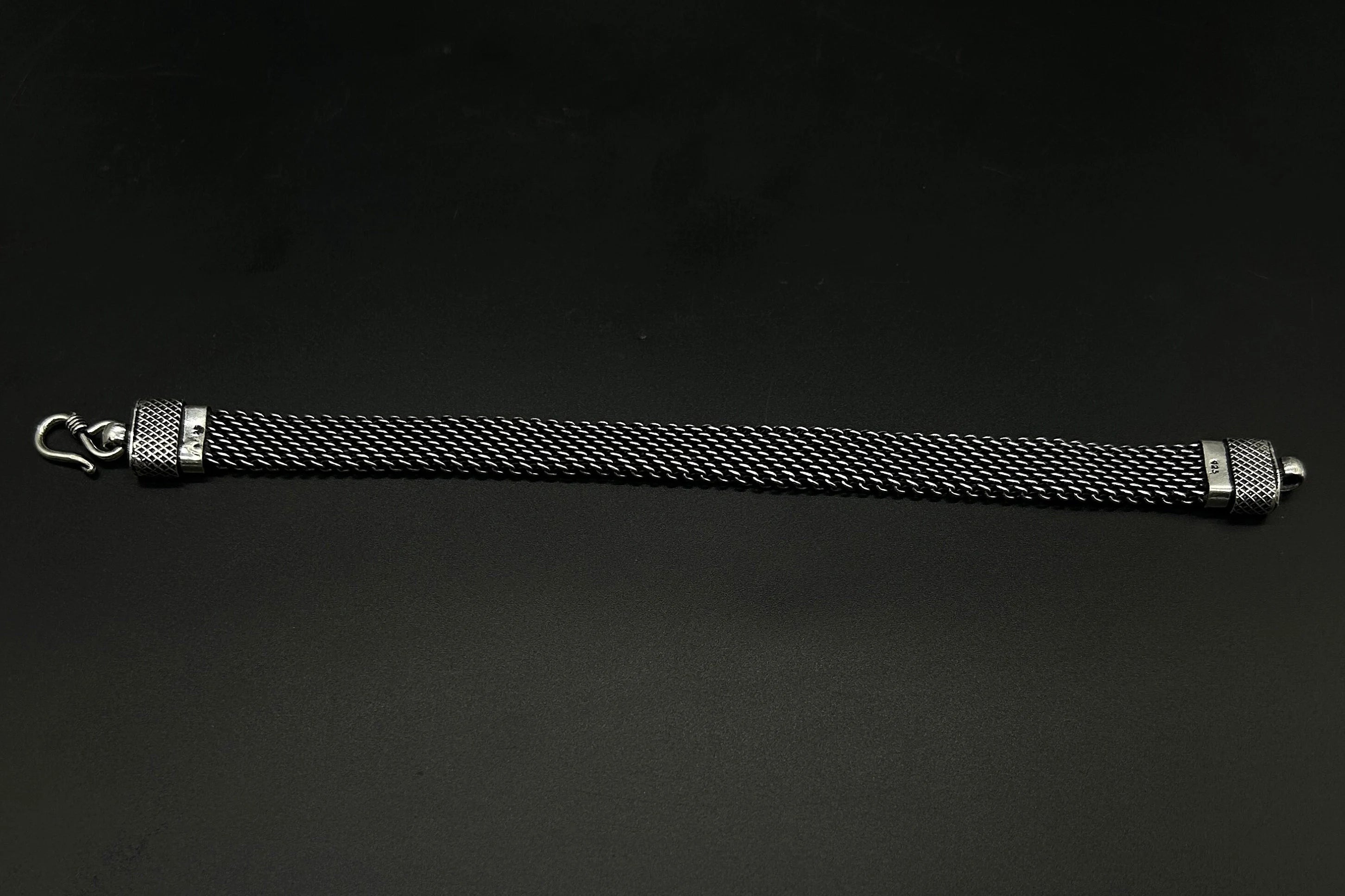 925 Sterling Silver Men's bracelet