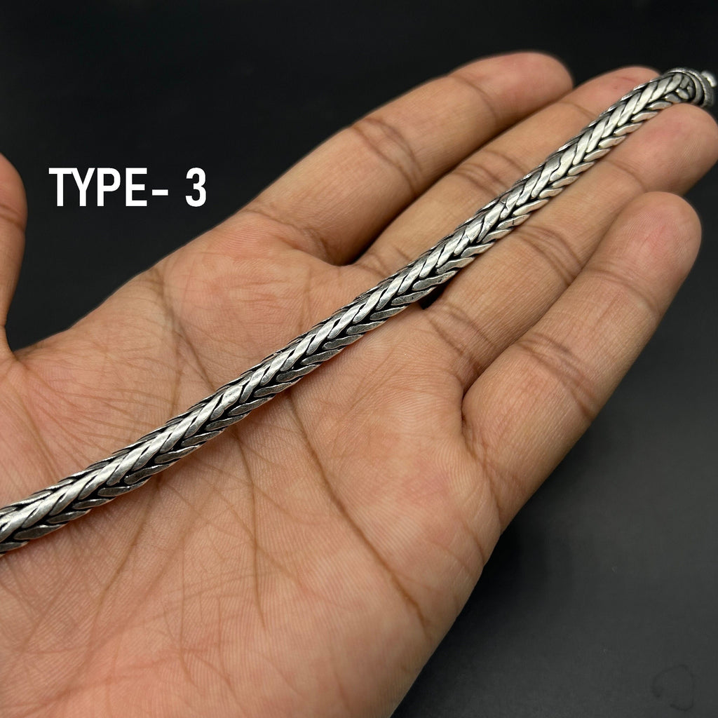 925 Sterling Silver Men's bracelet