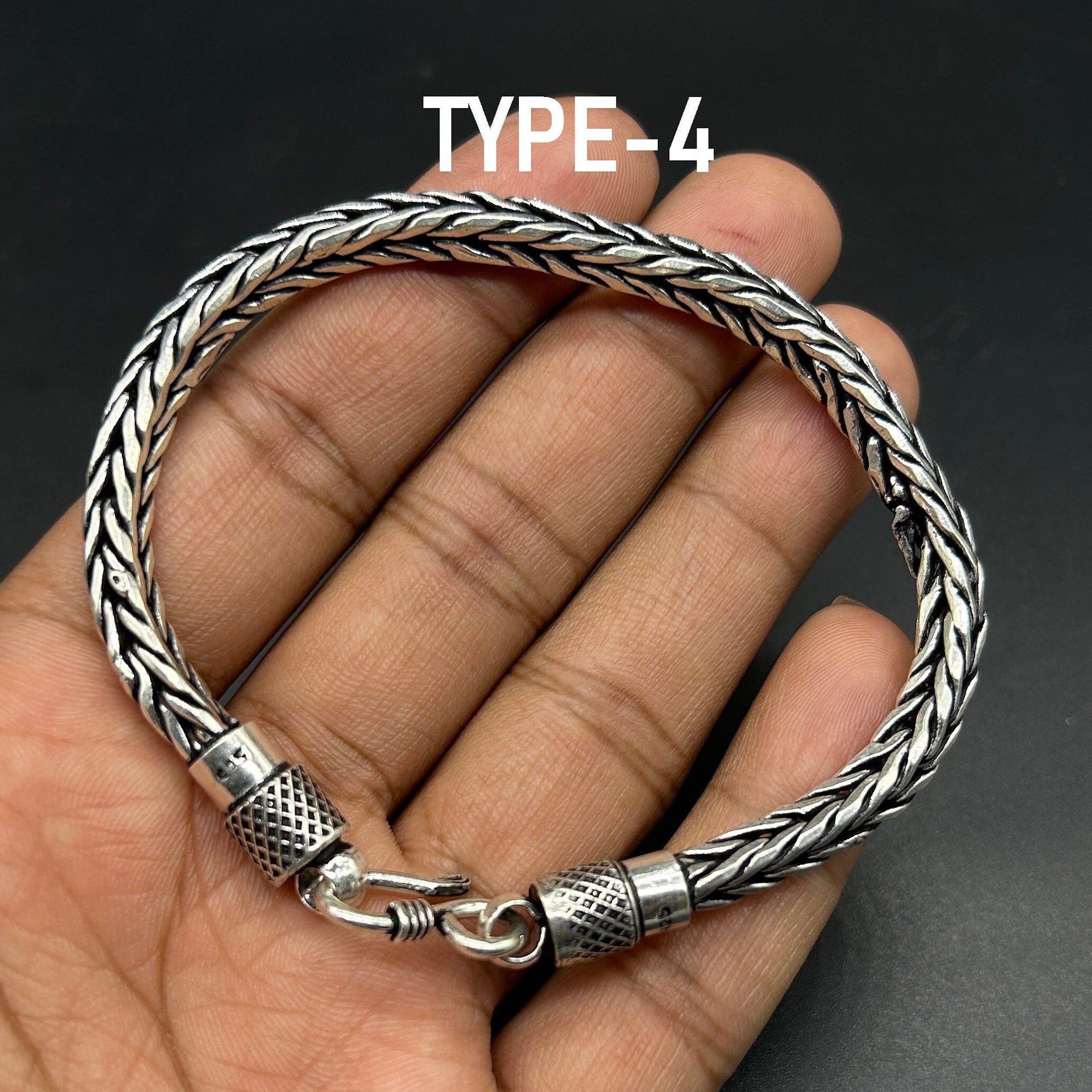 925 Sterling Silver Men's bracelet