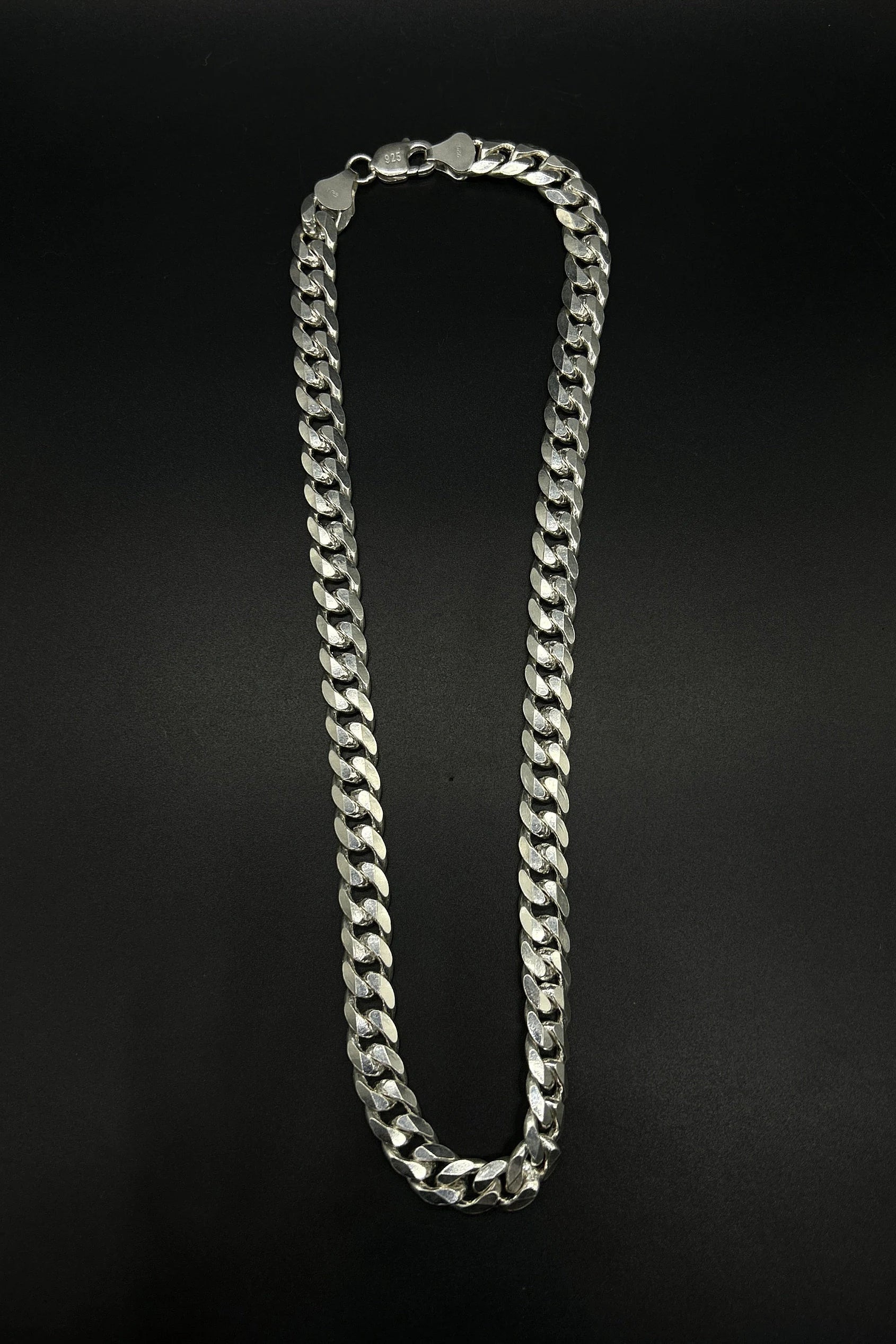 925 Sterling Silver men's Chain