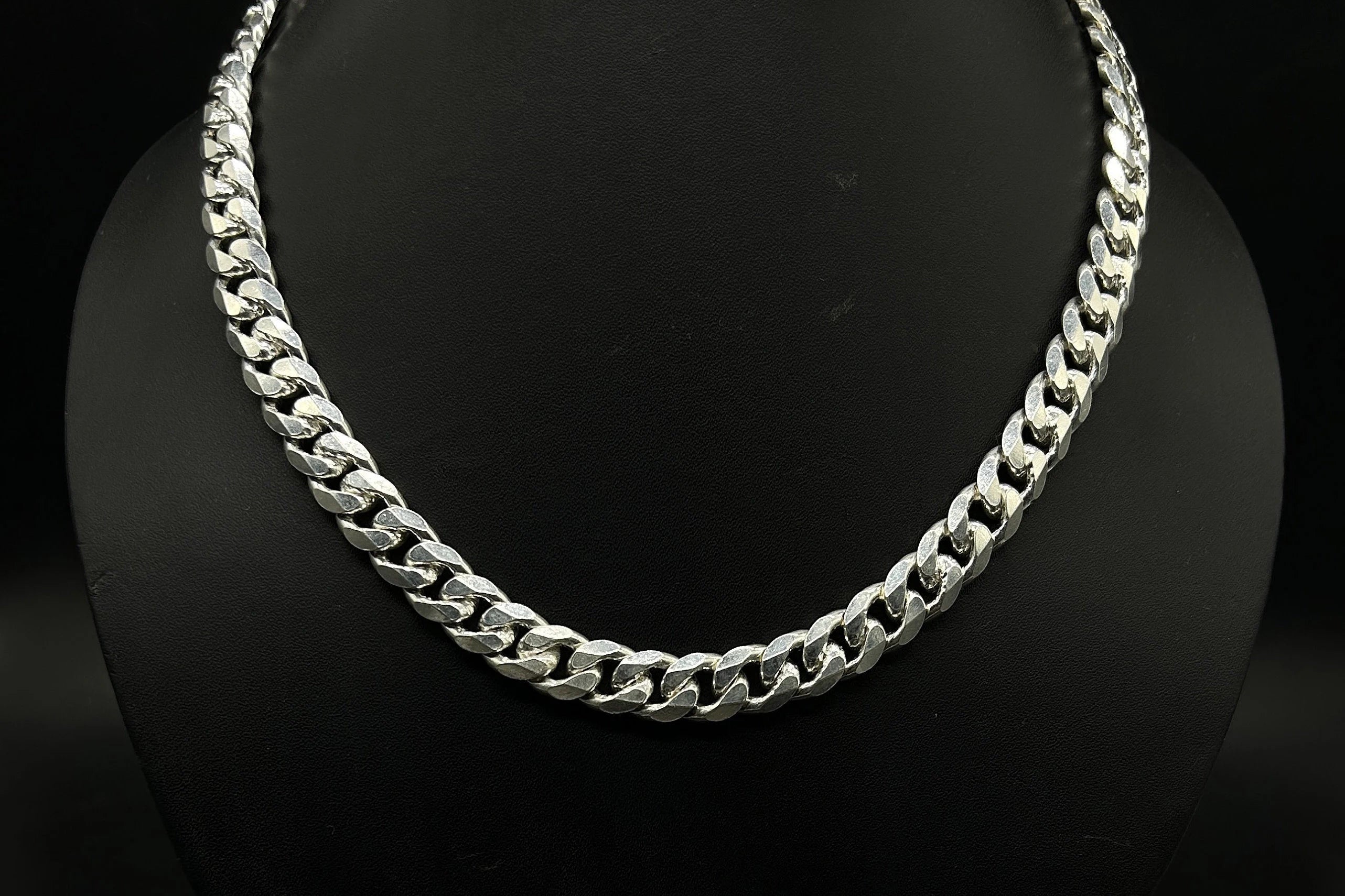 925 Sterling Silver men's Chain