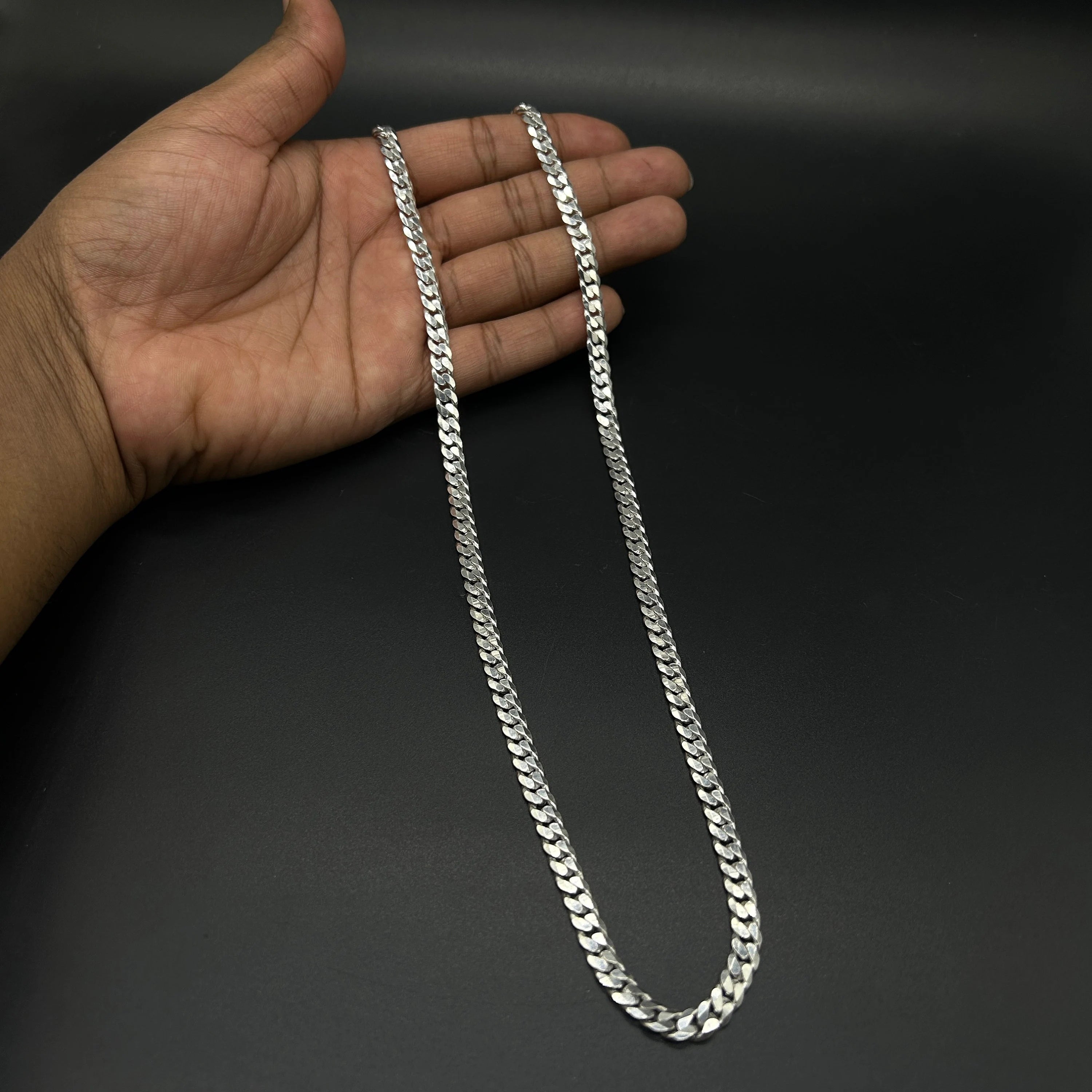 925 Sterling Silver men's Chain