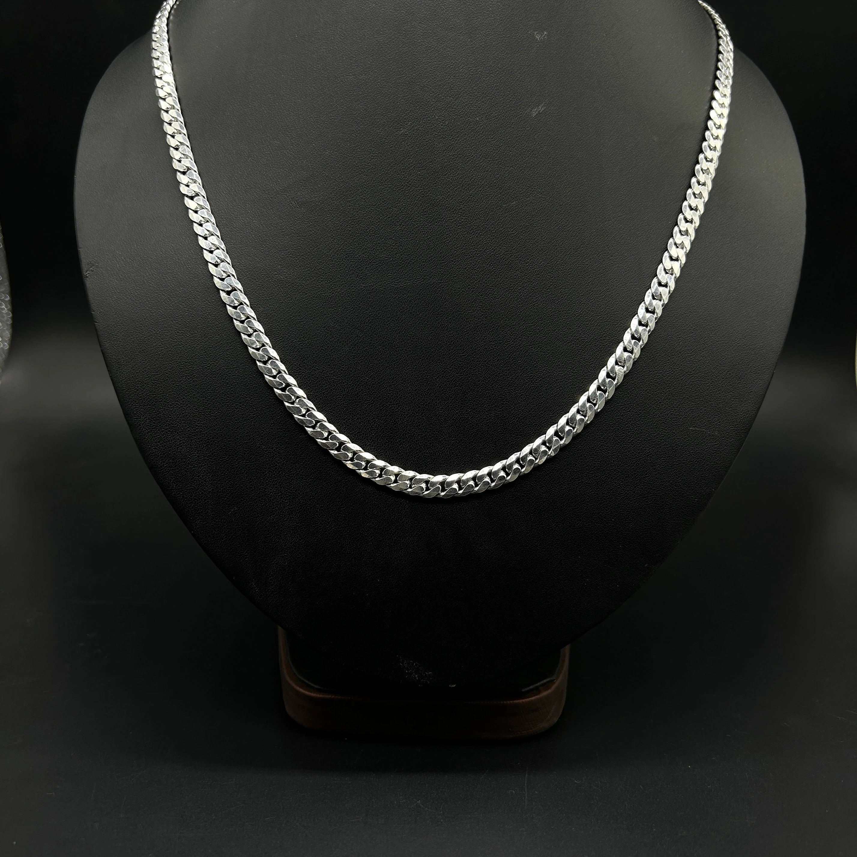 925 Sterling Silver men's Chain