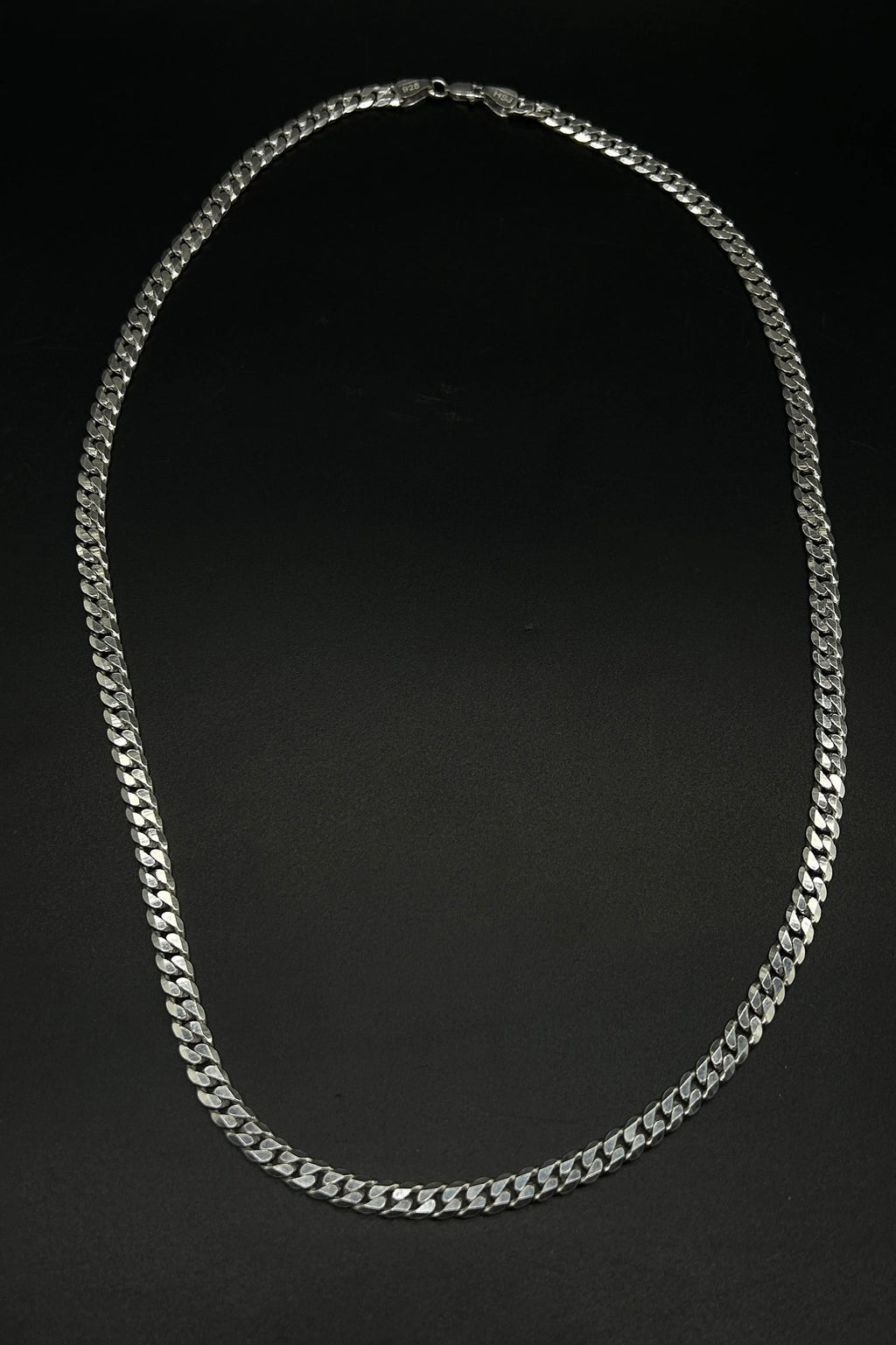 925 Sterling Silver men's Chain