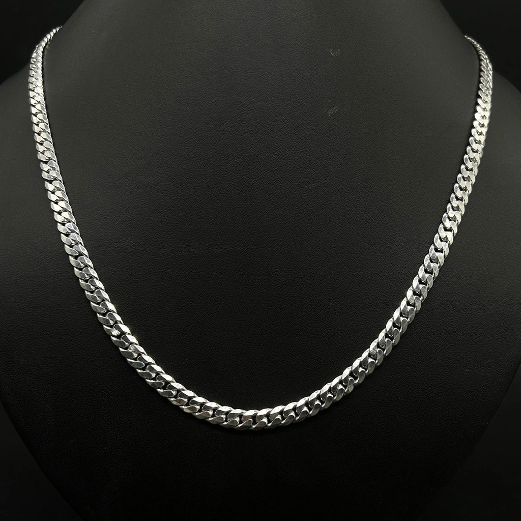 925 Sterling Silver men's Chain