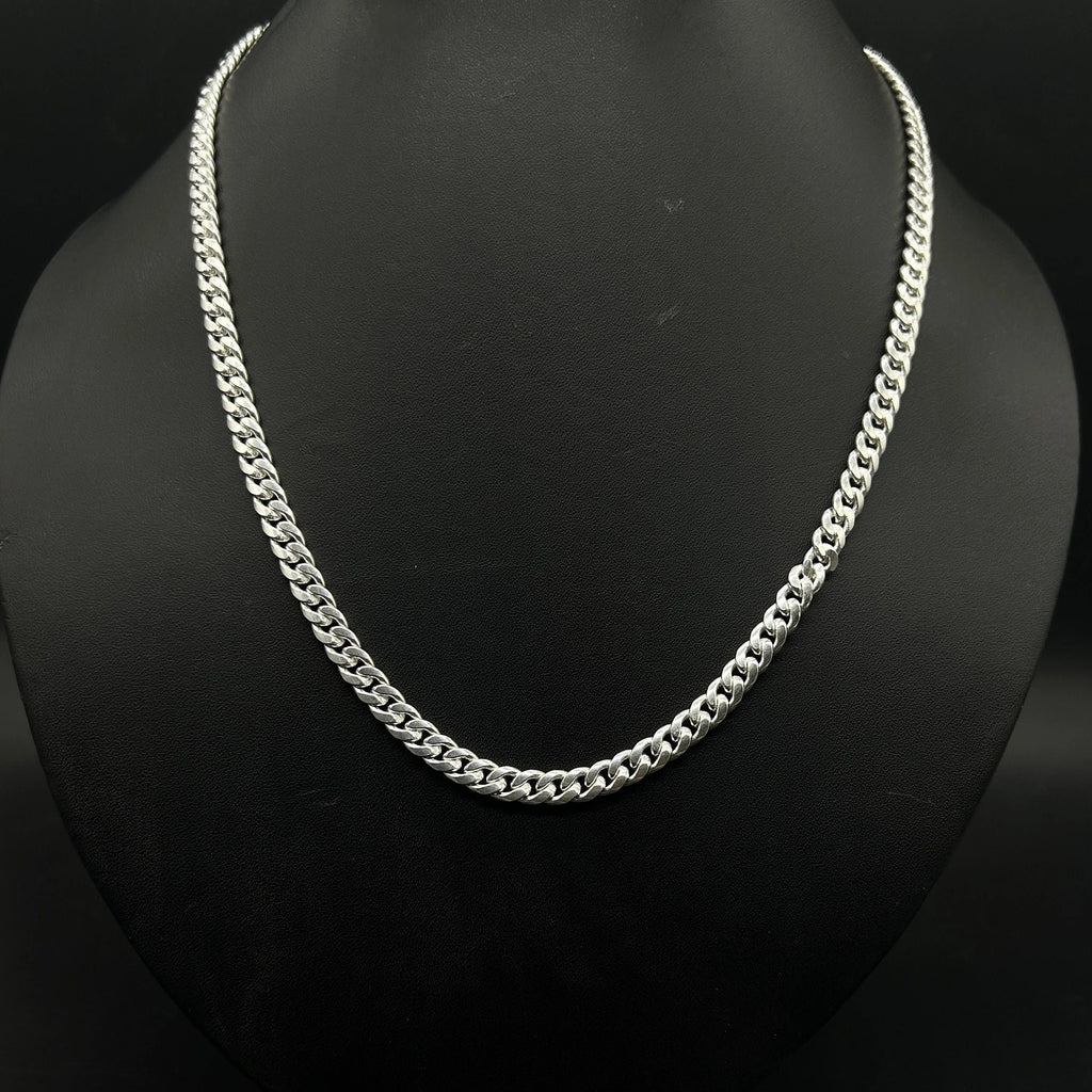 925 Sterling Silver men's Chain