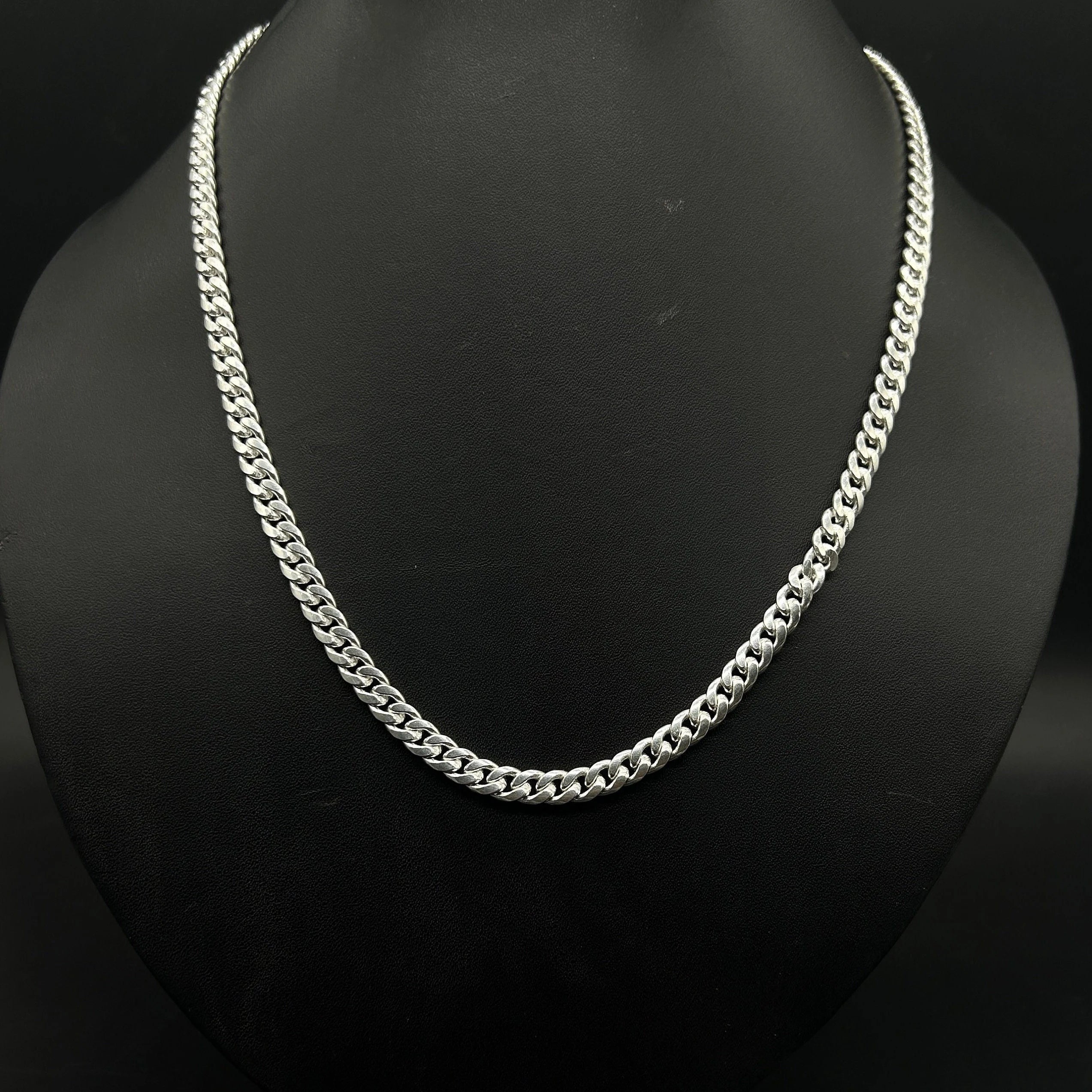 925 Sterling Silver men's Chain