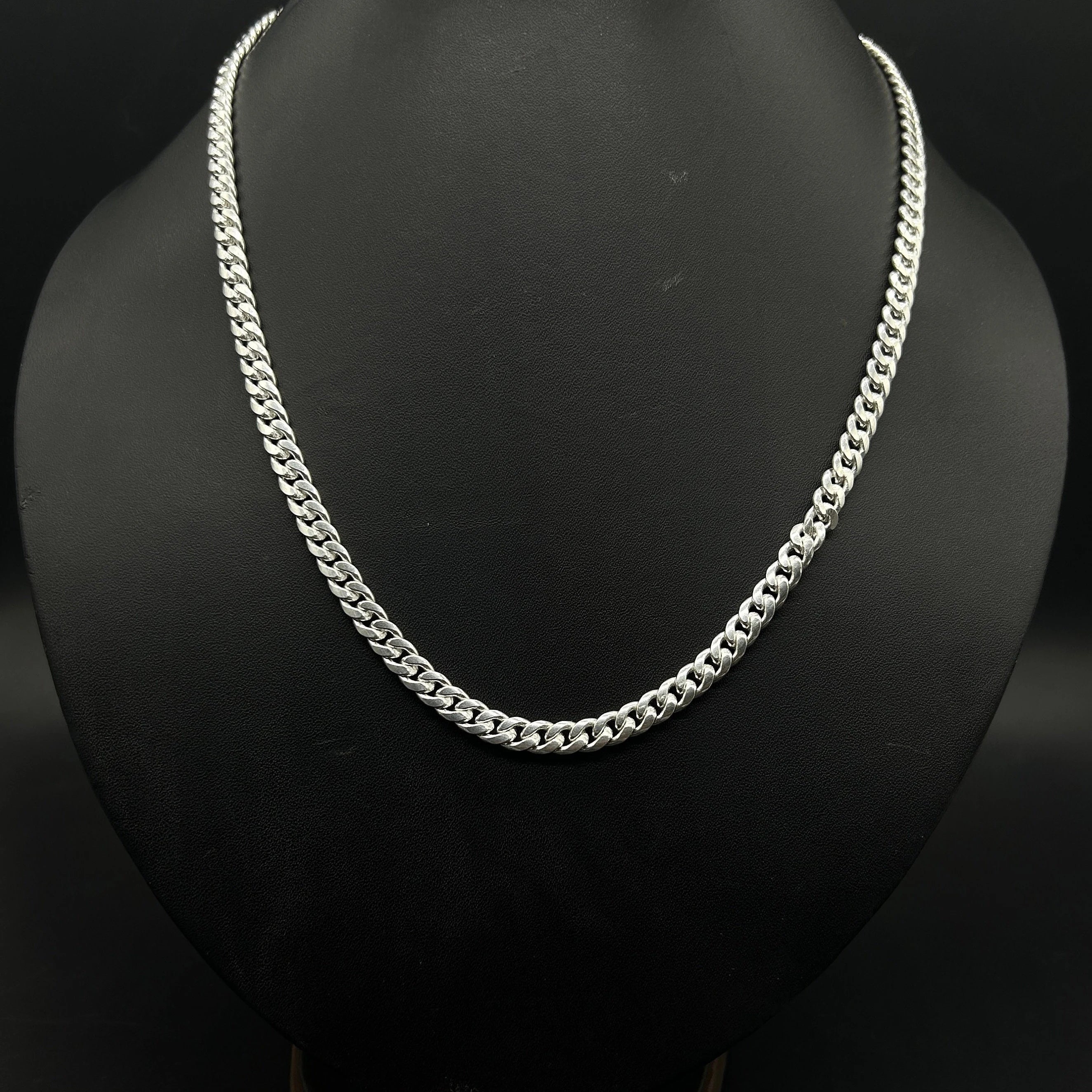 925 Sterling Silver men's Chain