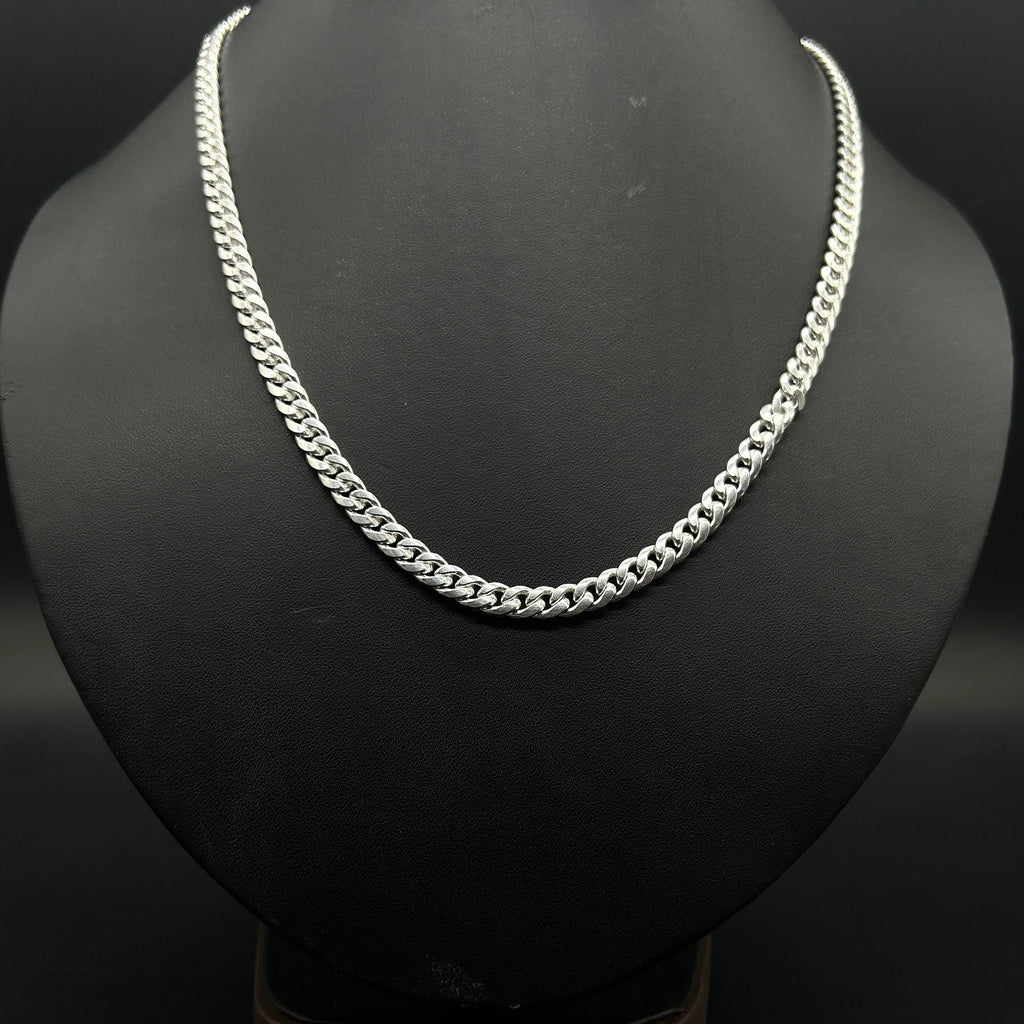 925 Sterling Silver men's Chain