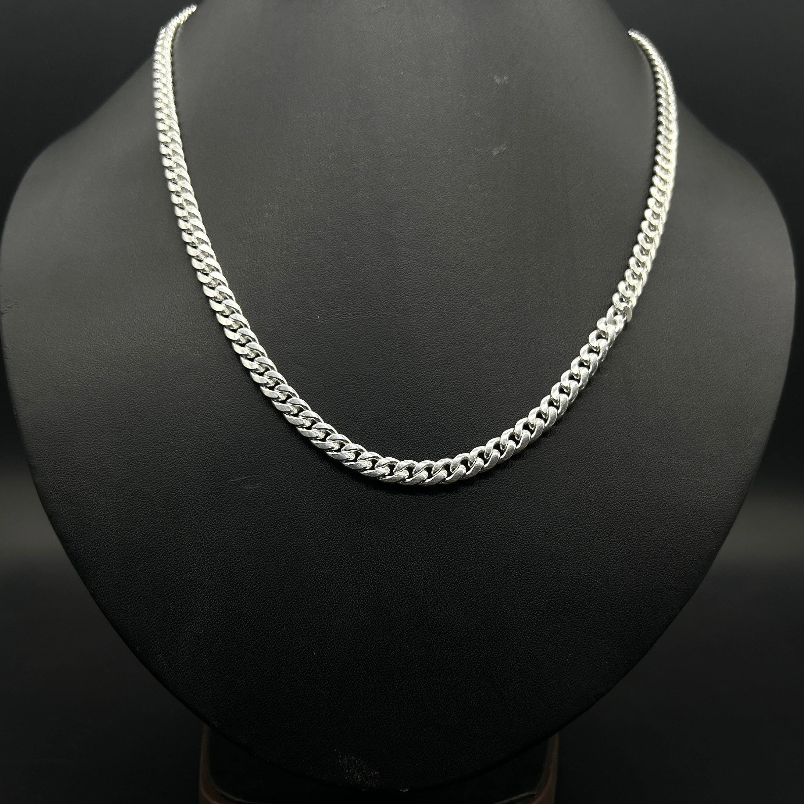 925 Sterling Silver men's Chain