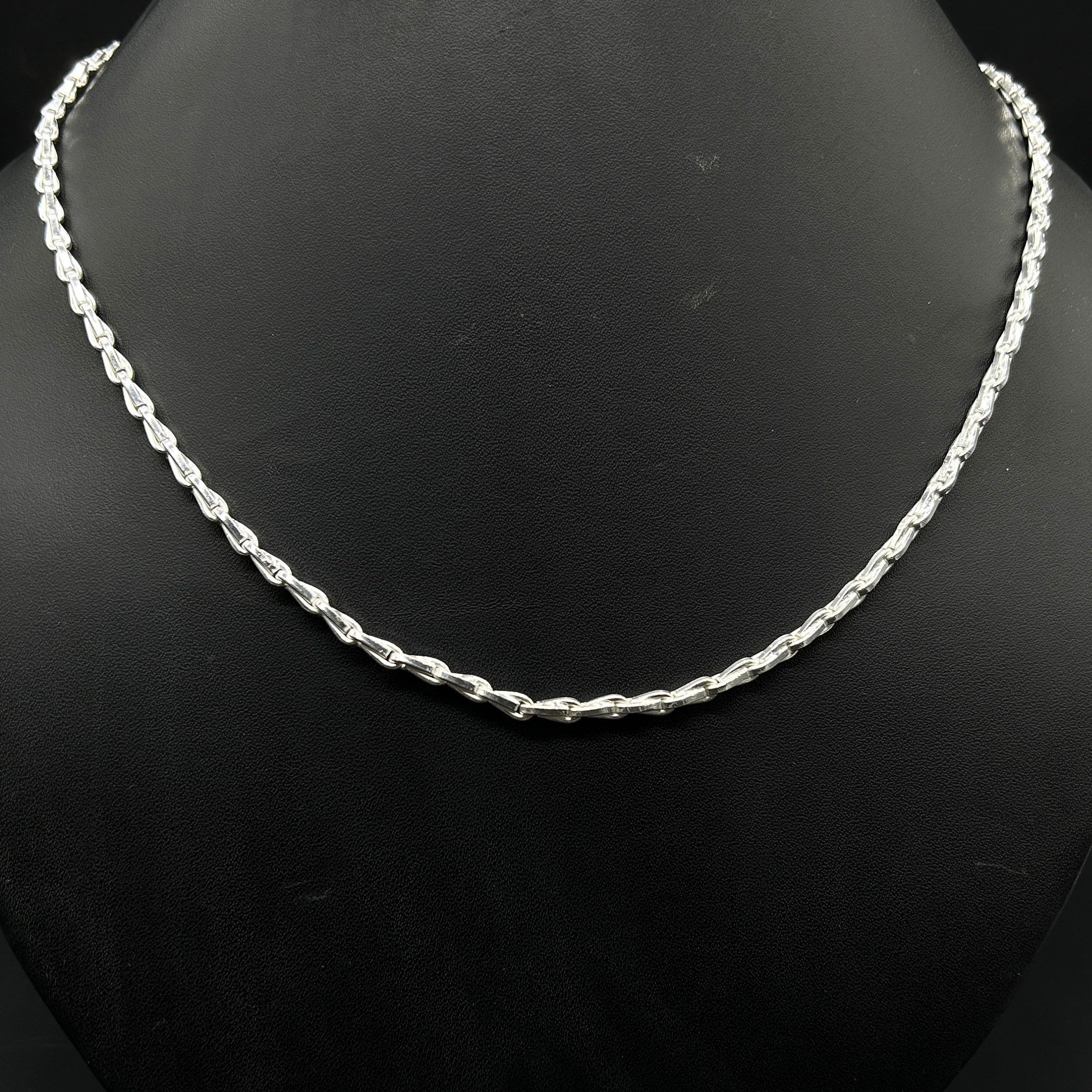 925 Sterling Silver men's Chain