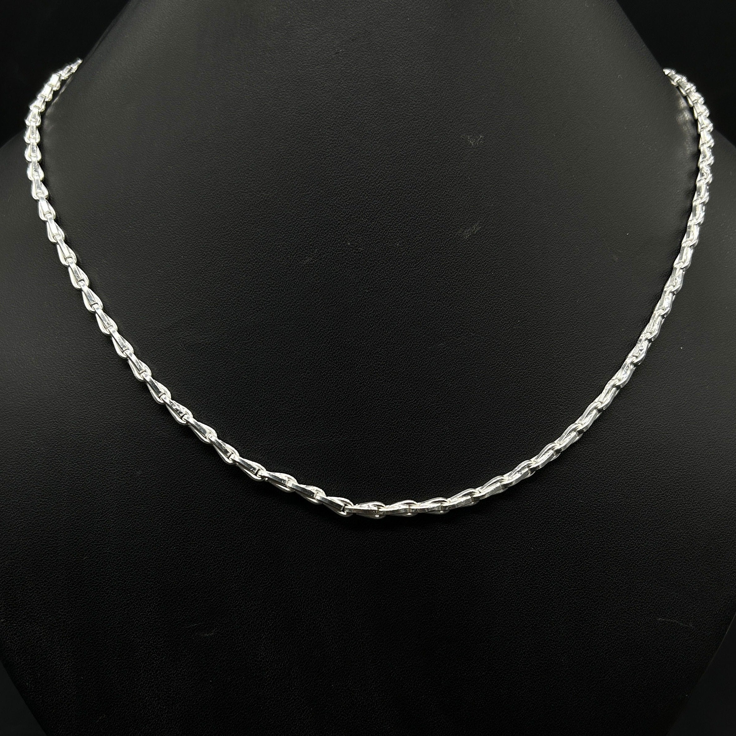 925 Sterling Silver men's Chain