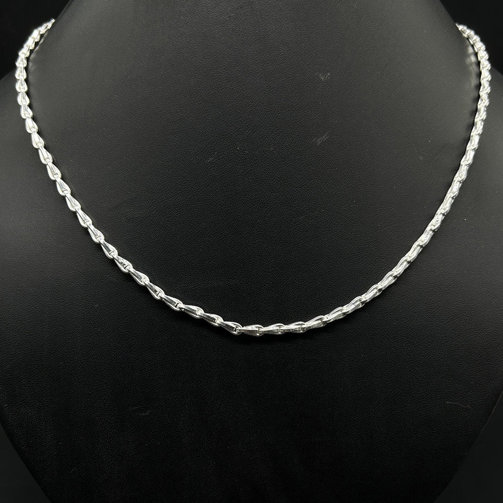 925 Sterling Silver men's Chain