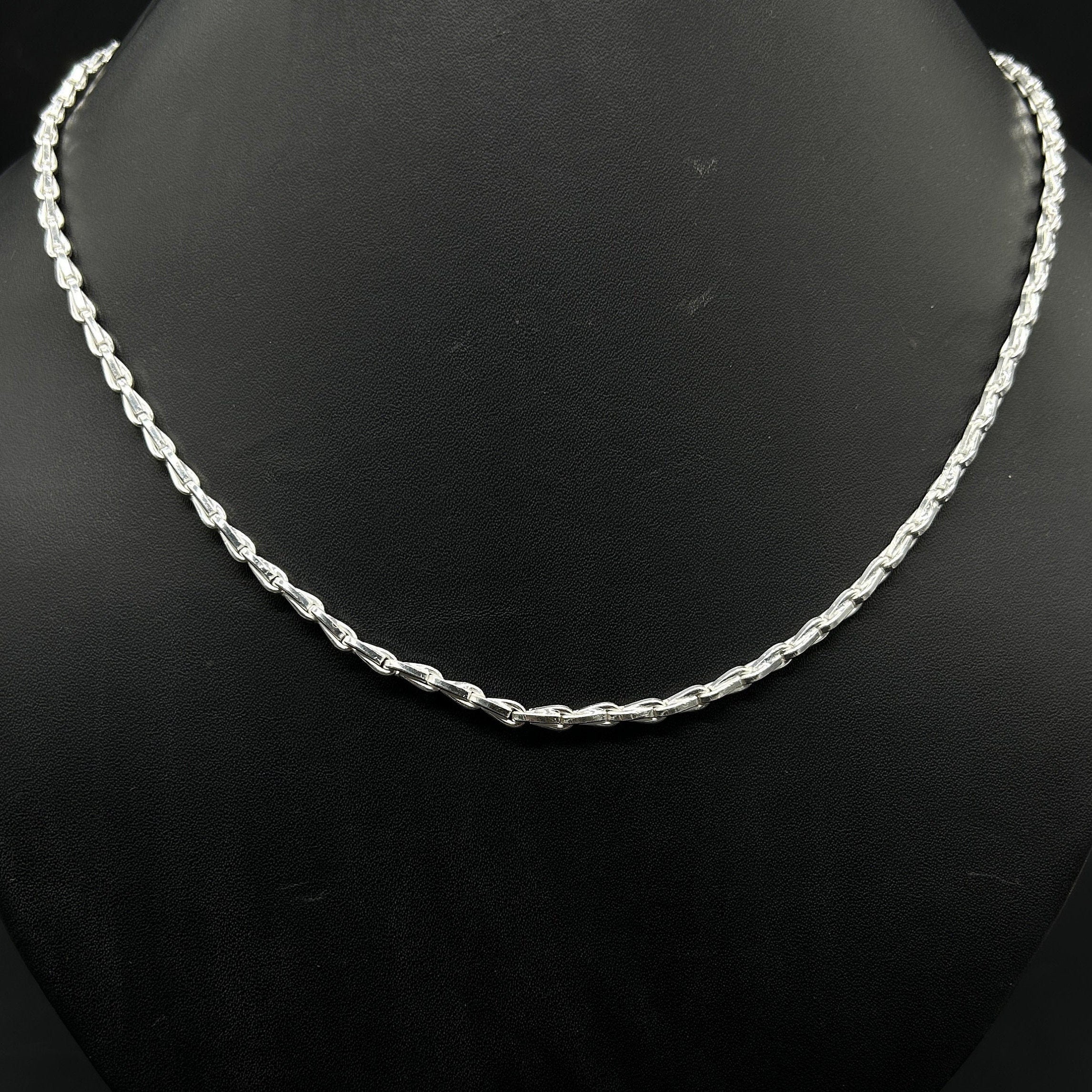 925 Sterling Silver men's Chain